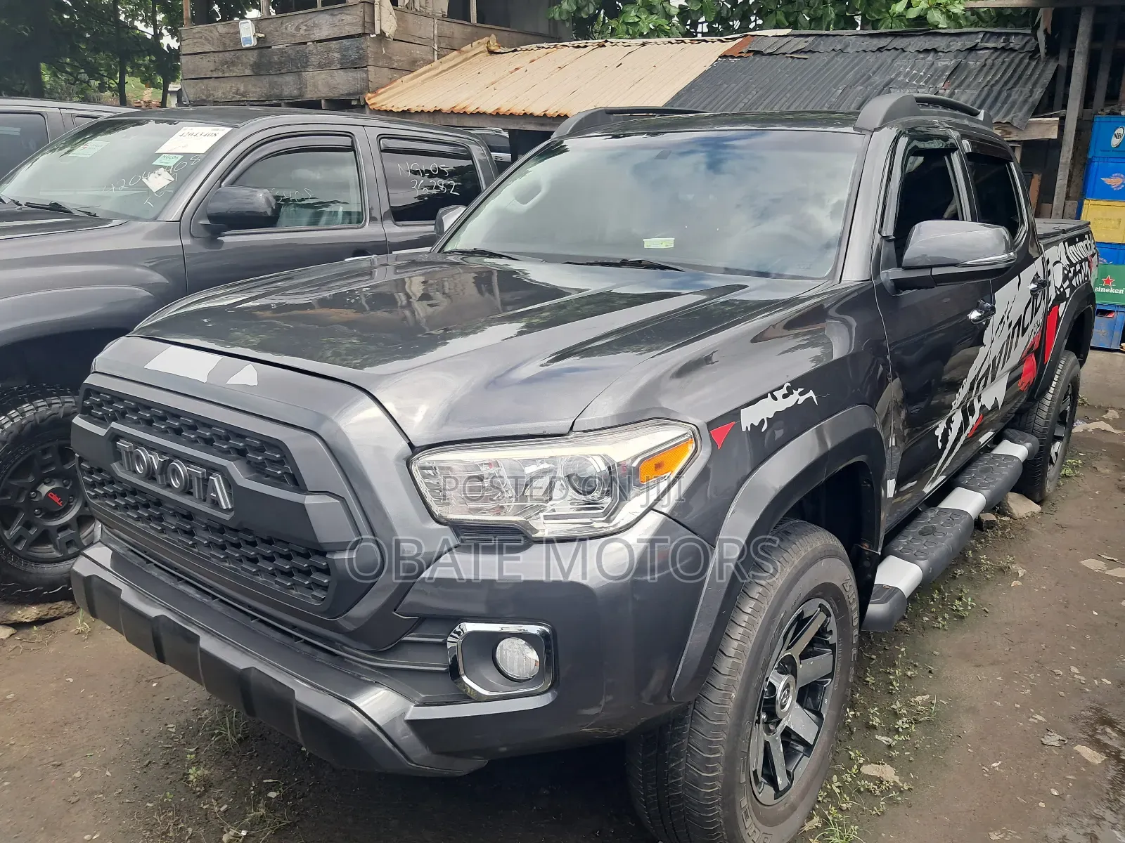 Toyota Tacoma Limited 2019 Gray