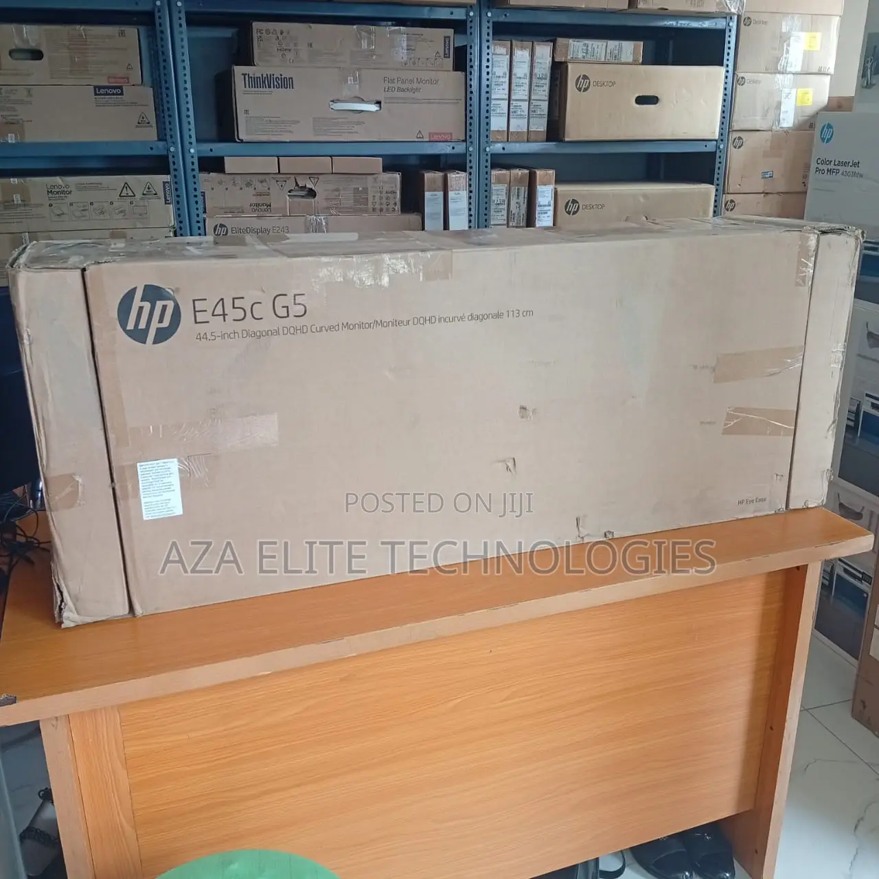 Hp E45c G5 DQHD Curved Monitor