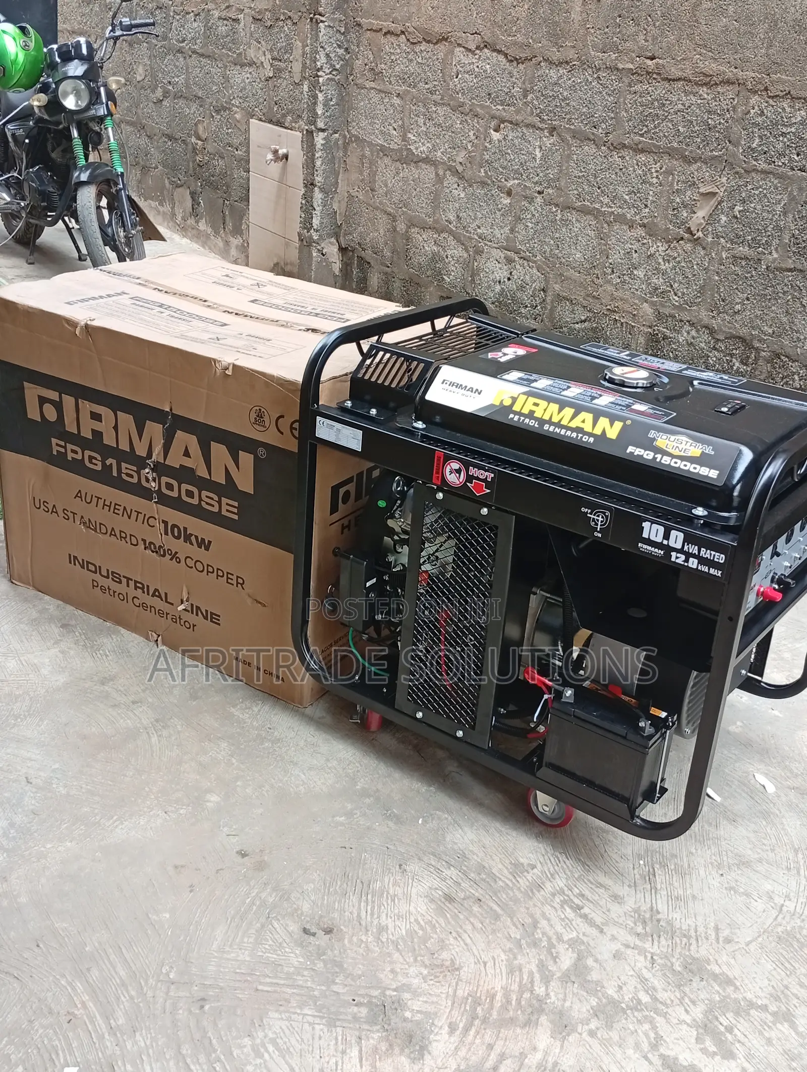Firman Fpg150000se 10kw Generator – Rugged Automatic Power Backup