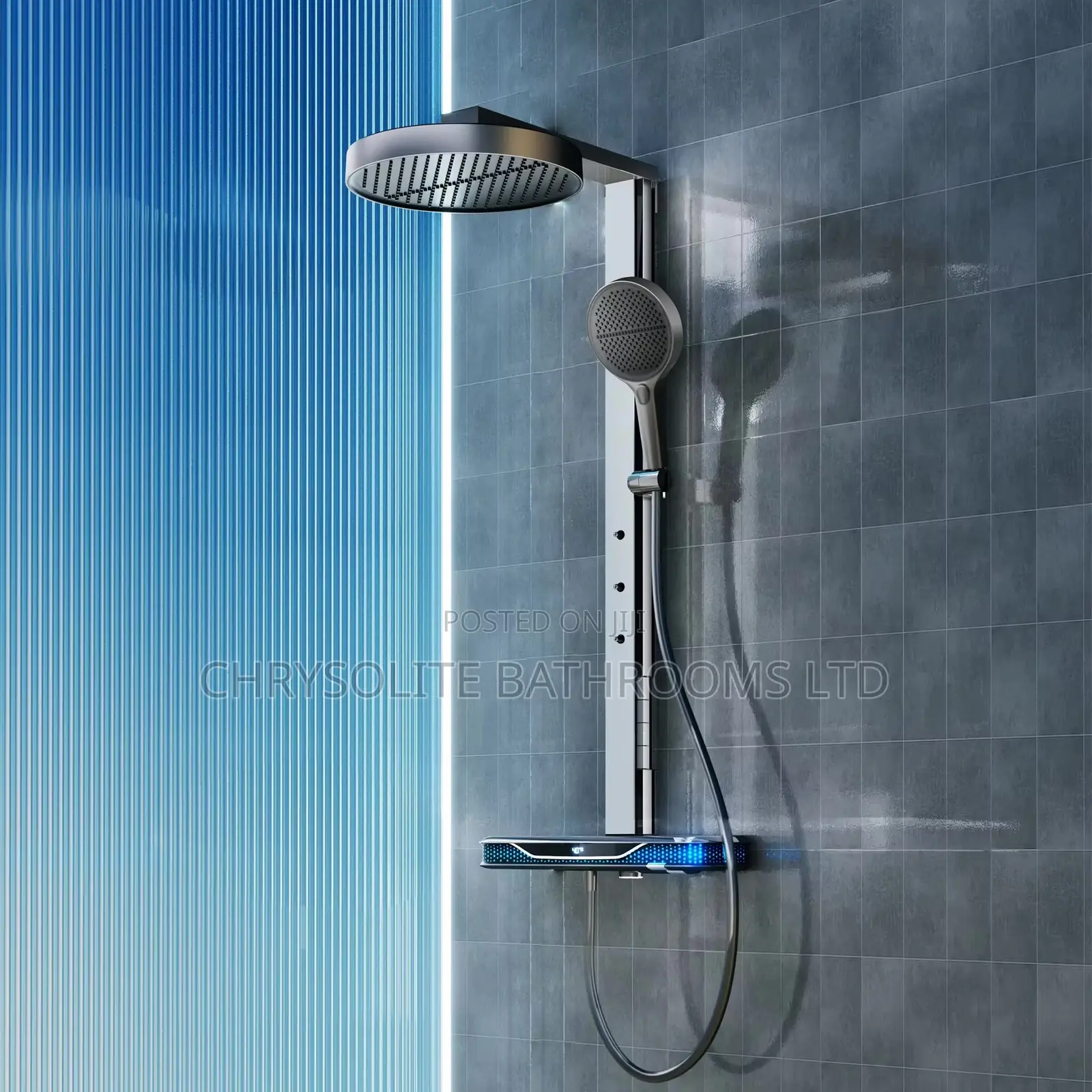 Luxury Multifunction Shower Set