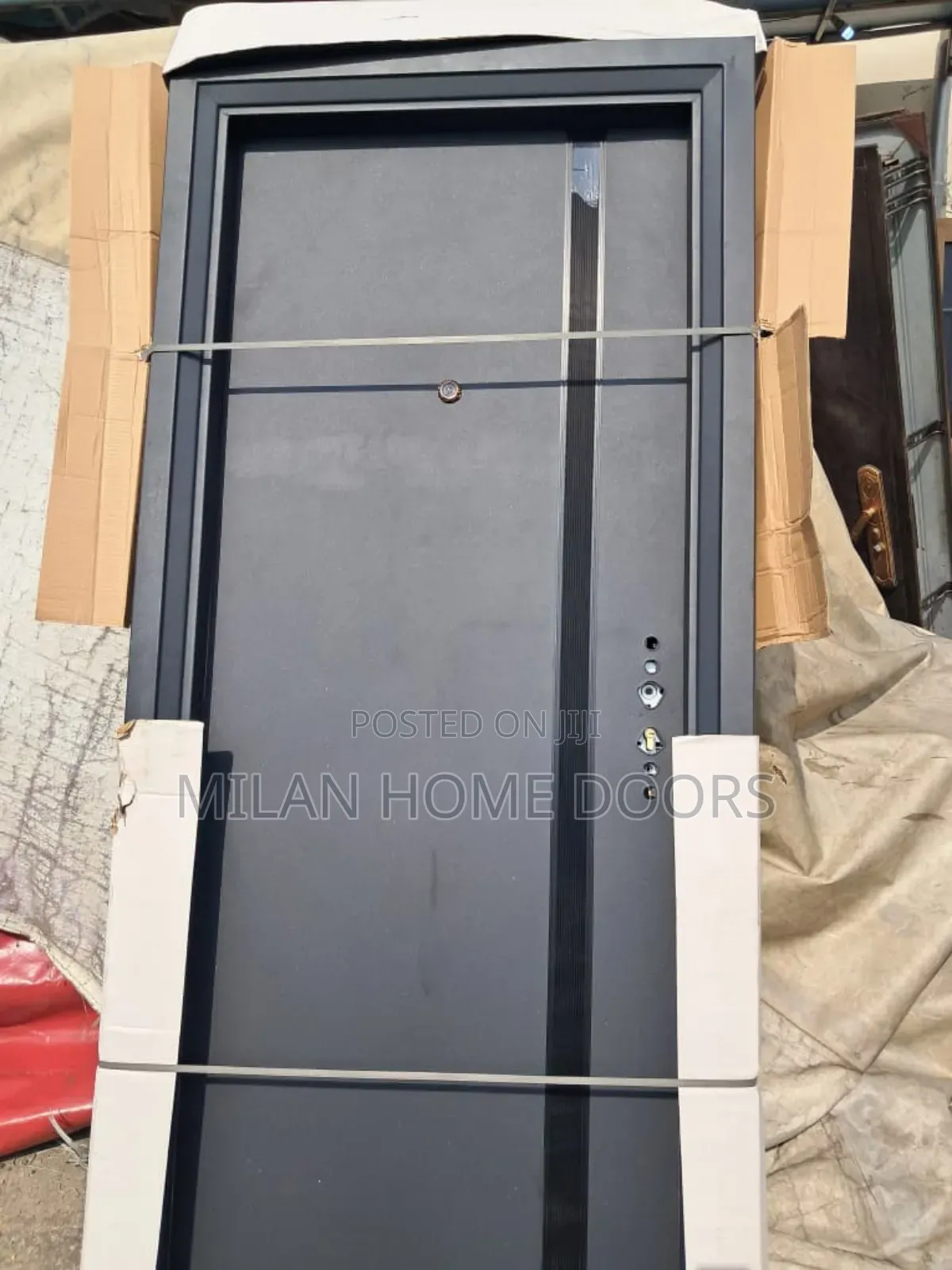 900m China Steel Security Door