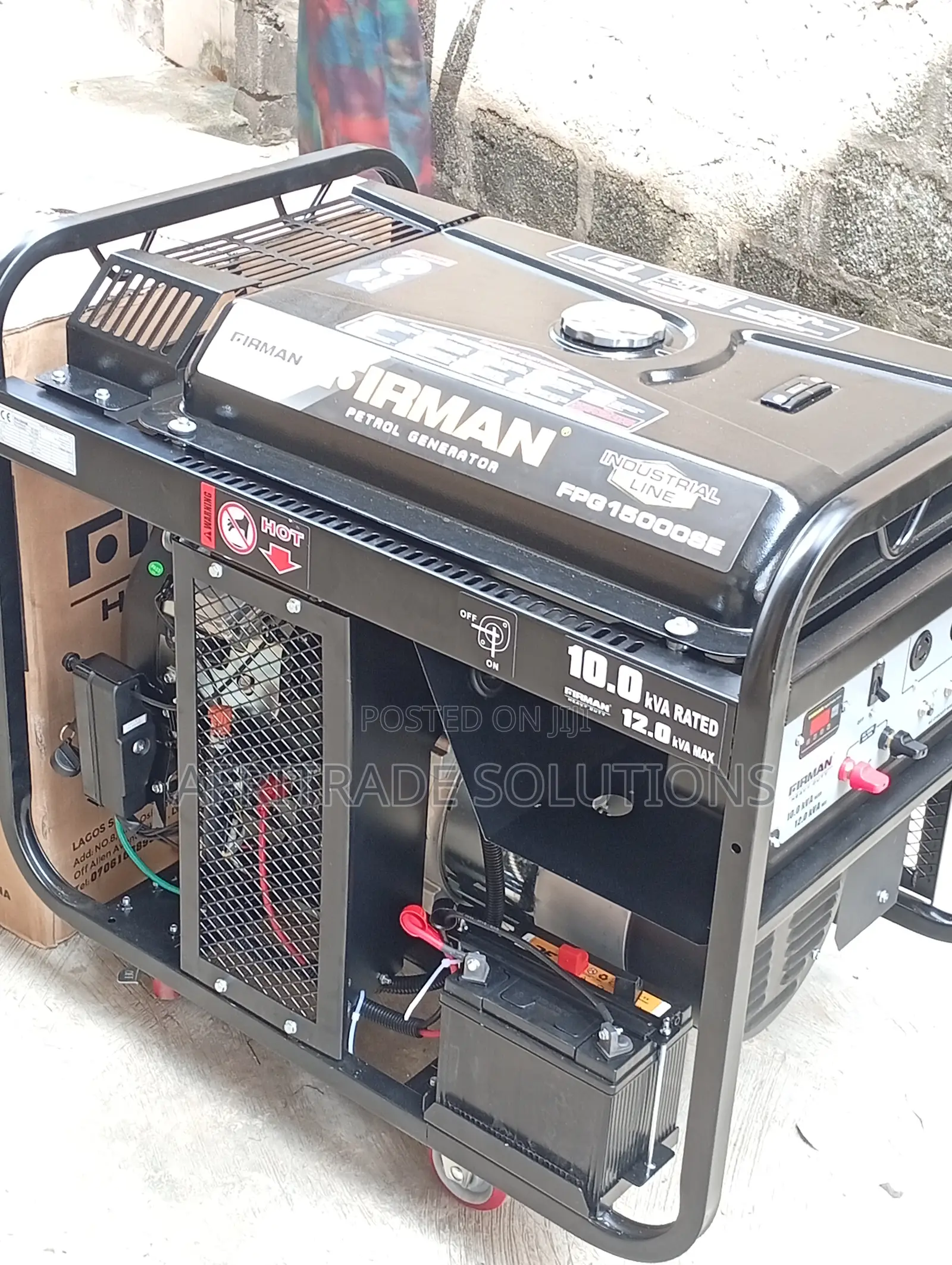 Firman 10kw Automatic Start Generator Fpg150000se – Long Life Engine