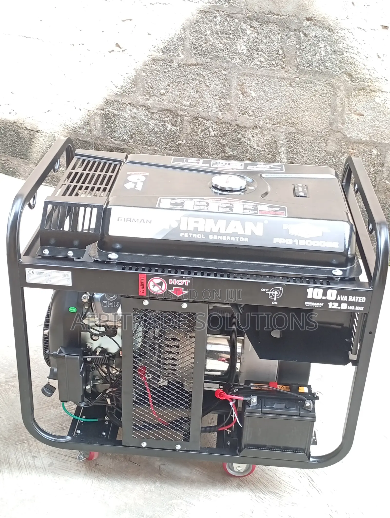 Firman Fpg150000se 10kw Generator – Built for Continuous Operation