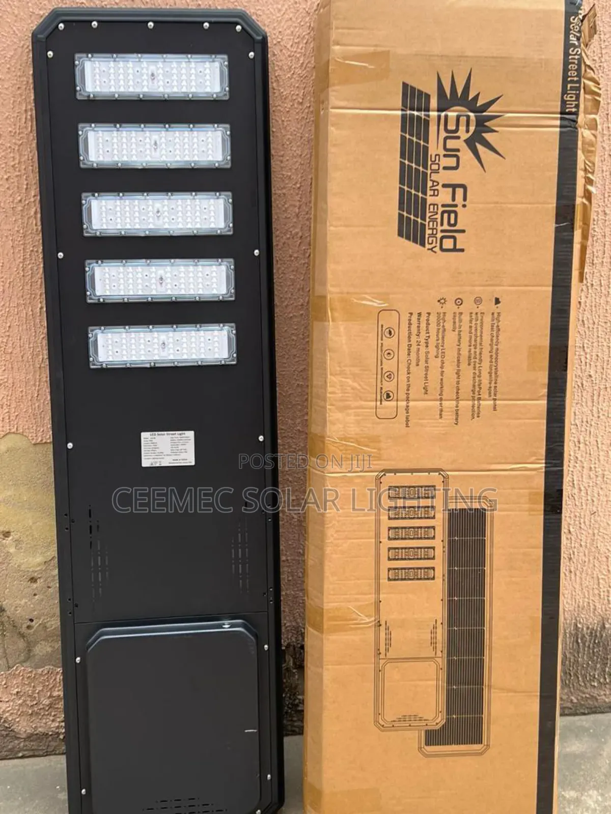 Super Bright 5 Bold Eyes Industrial Solar Street-Light 90w