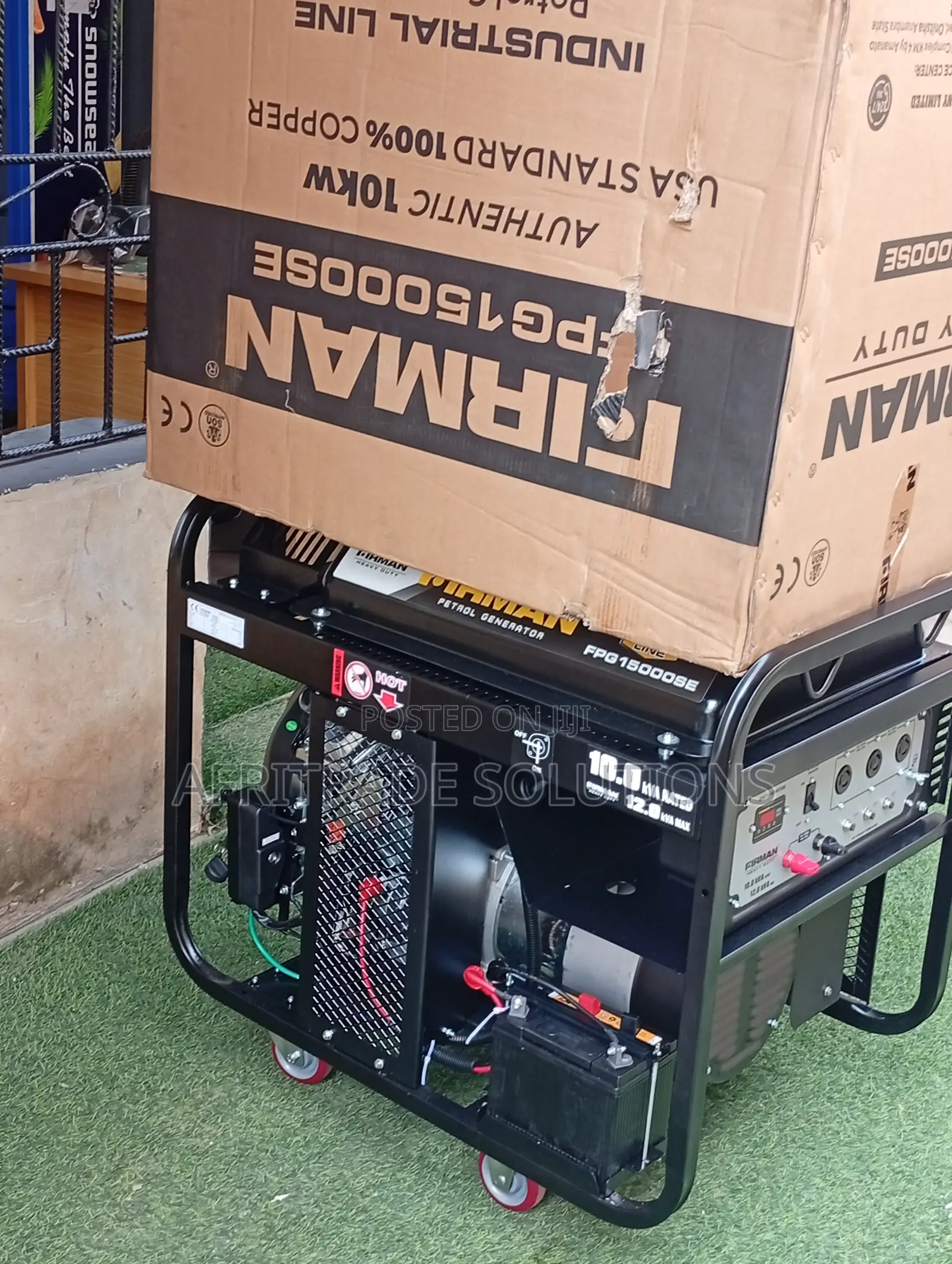 Firman 10kw Fpg150000se Auto Generator – Long Runtime Backup