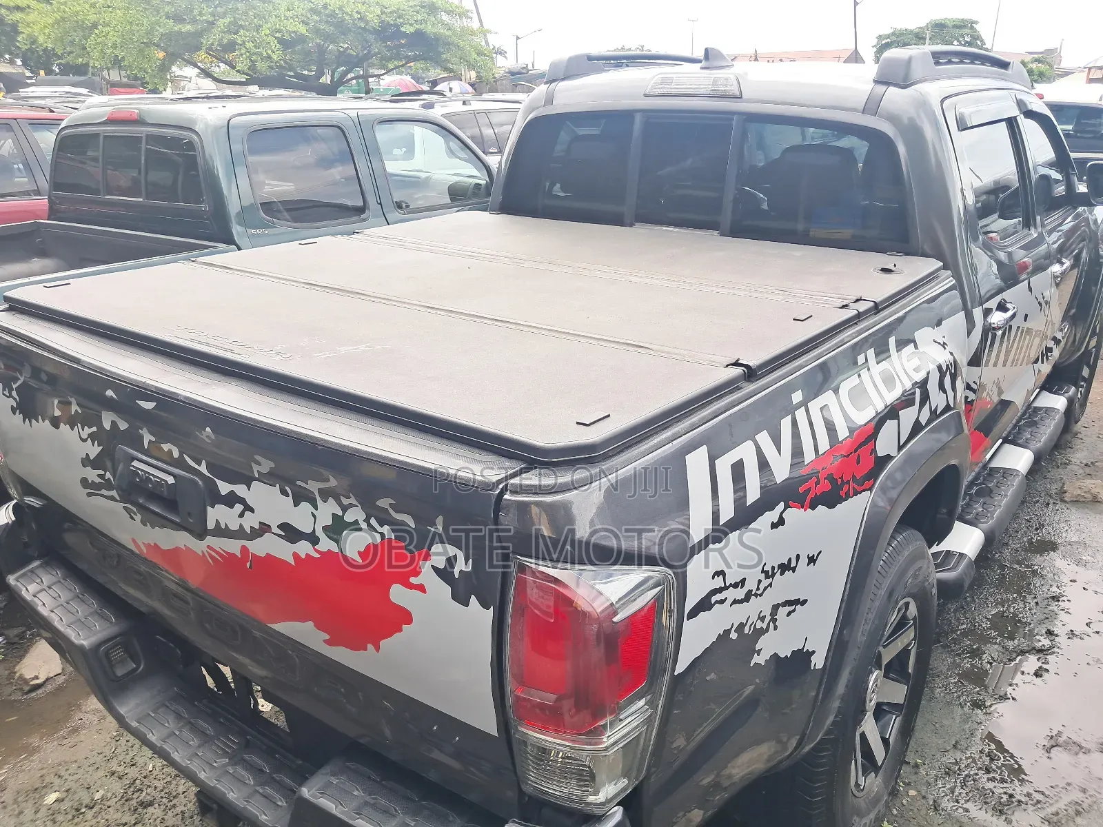 Toyota Tacoma Limited 2019 Gray