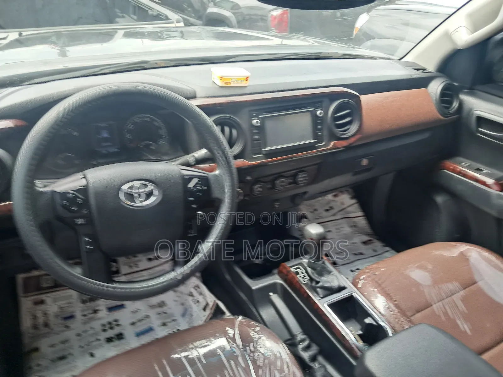 Toyota Tacoma Limited 2019 Gray