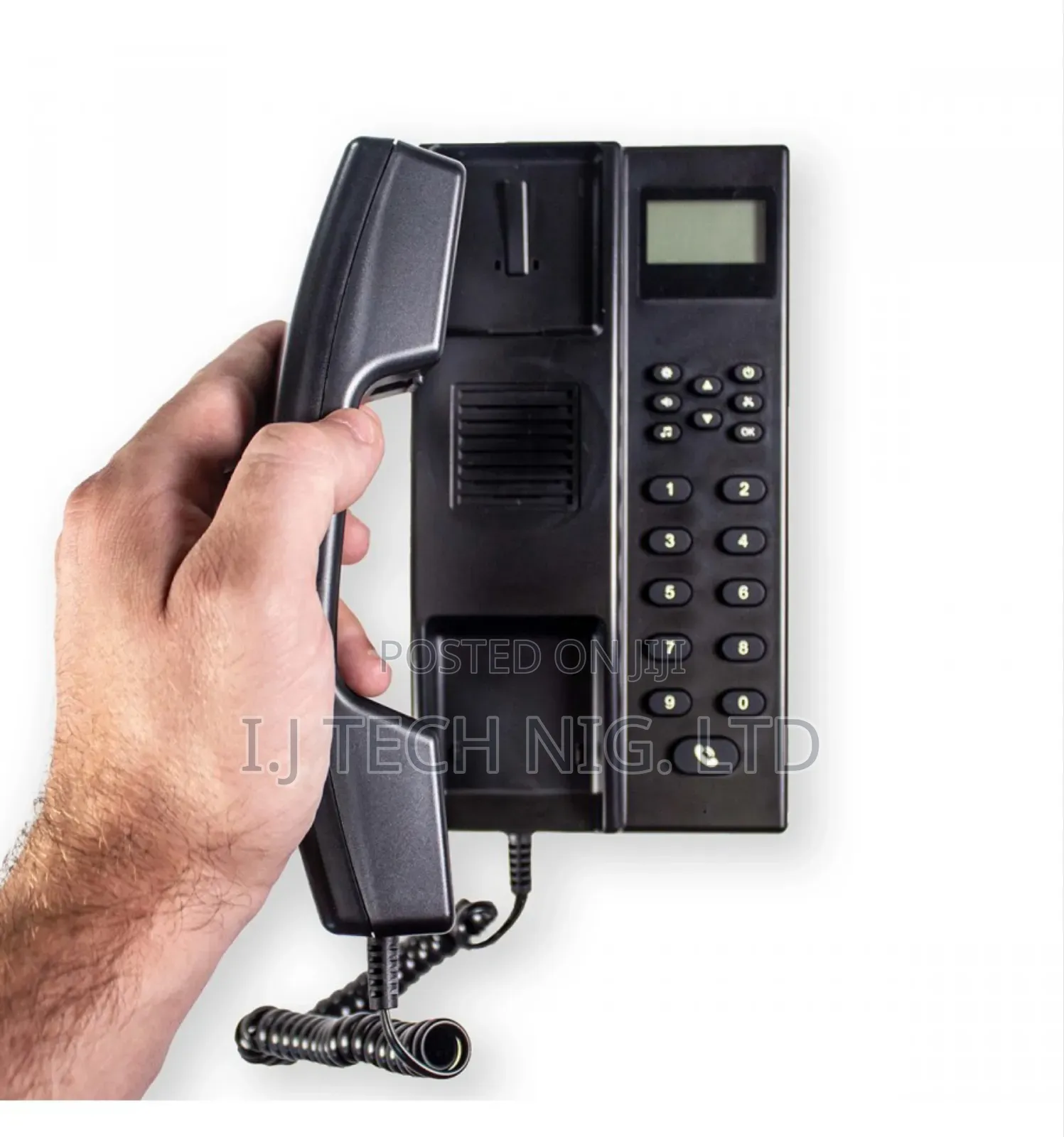 Wireless Intercom System With Screen