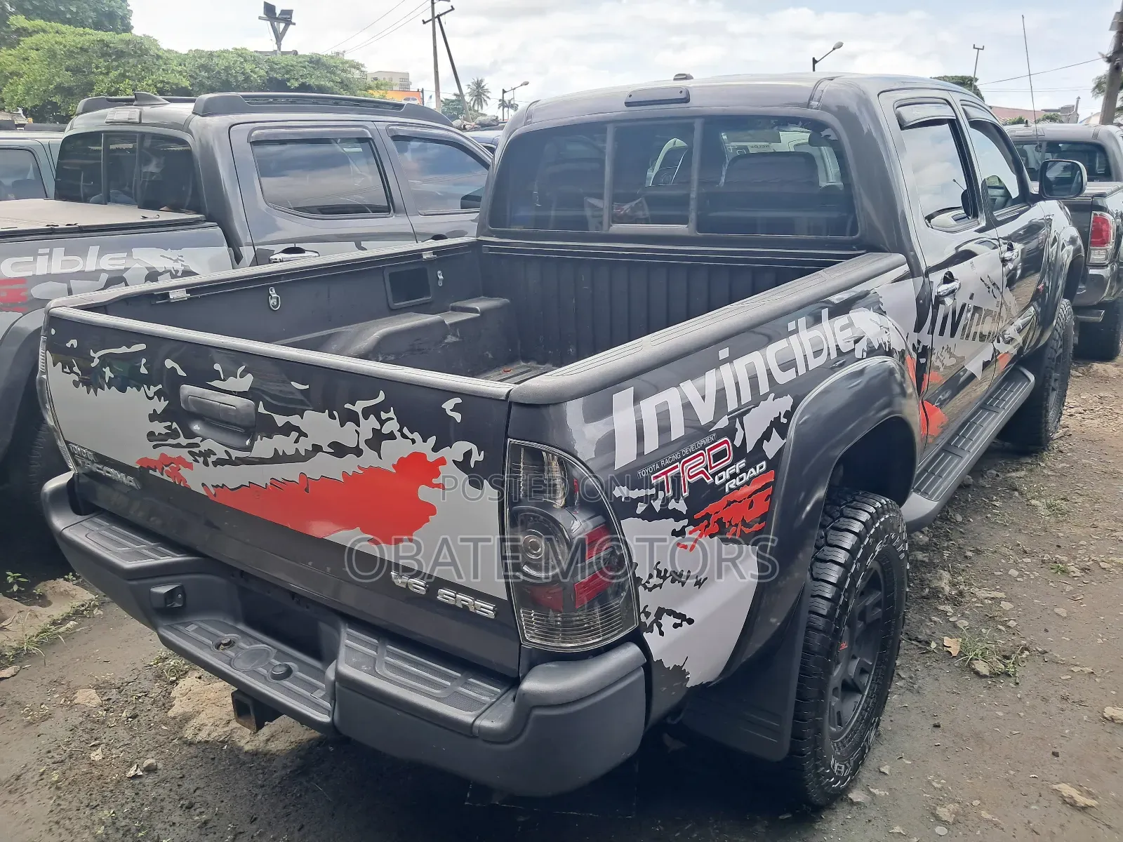 Toyota Tacoma Access Cab Automatic 2012 Black