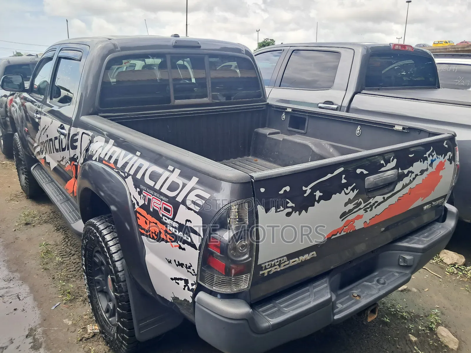 Toyota Tacoma Access Cab Automatic 2012 Black