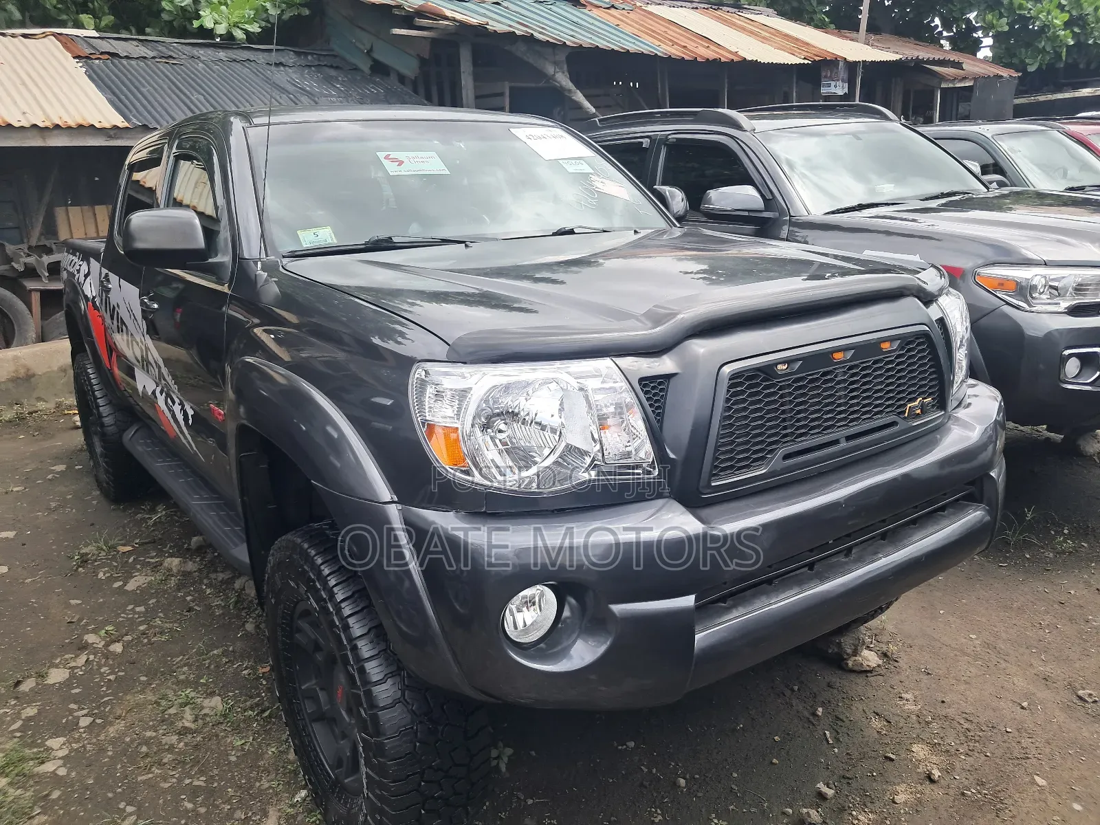 Toyota Tacoma Access Cab Automatic 2012 Black