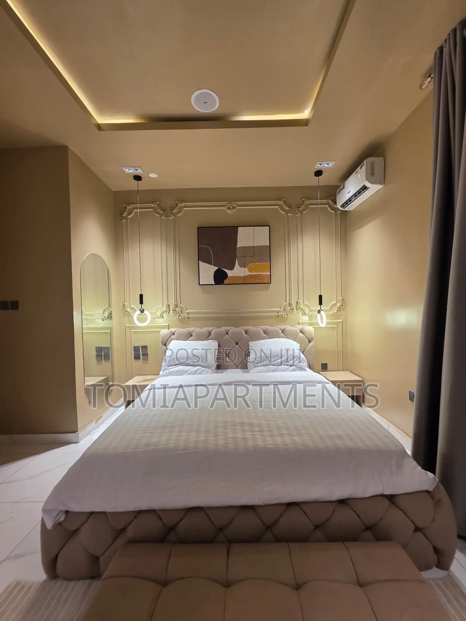 Beautiful 2 Bedroom Shortlet Apartment With Gym Pool in Ikate