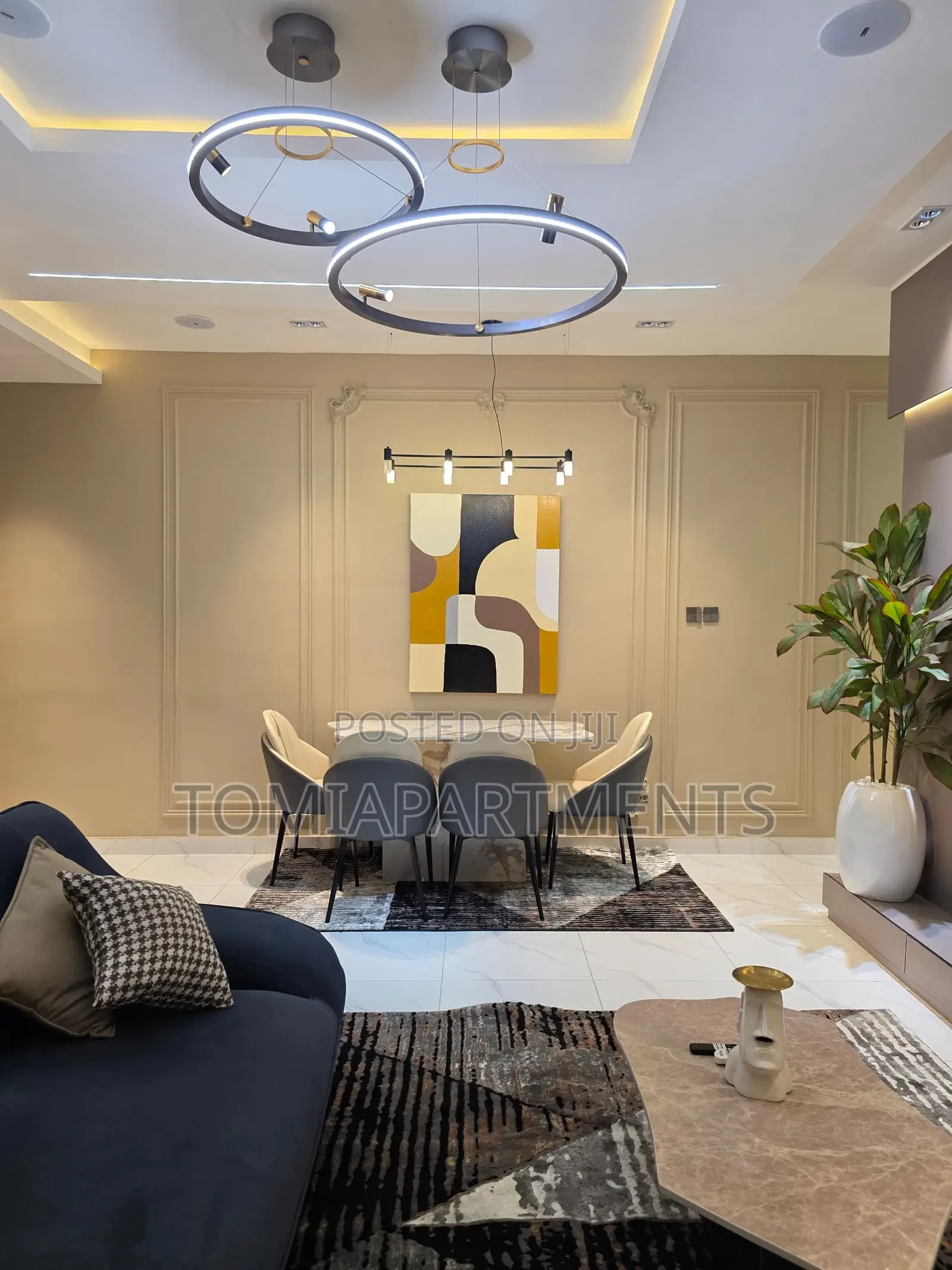 Beautiful 2 Bedroom Shortlet Apartment With Gym Pool in Ikate