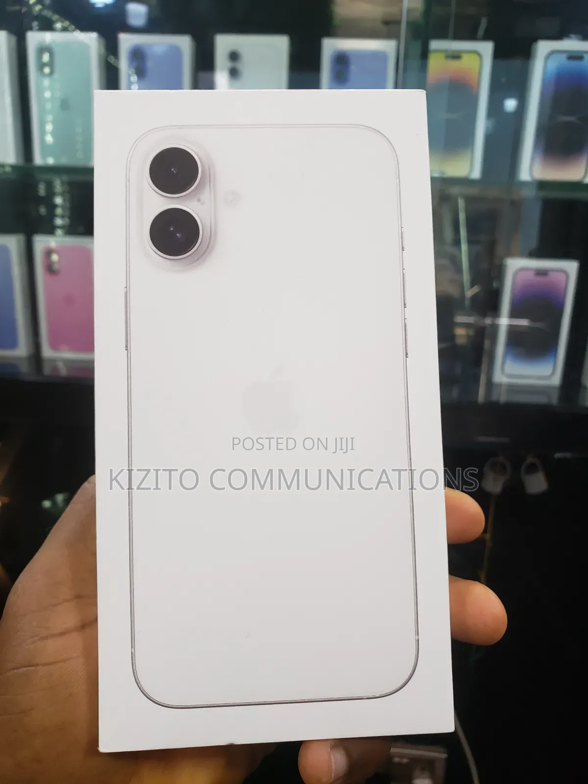 New Apple iPhone 16 Plus 128 GB White