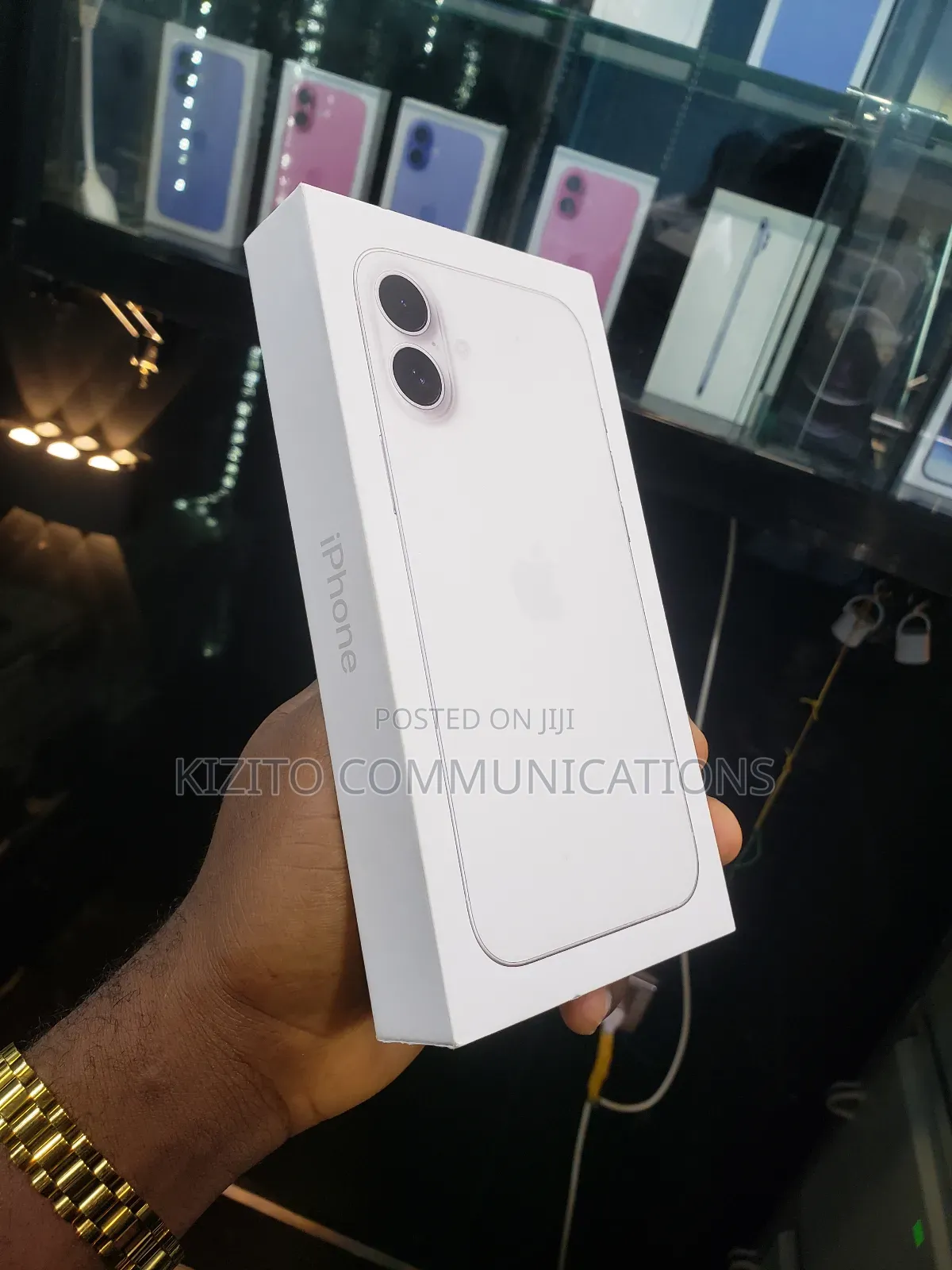 New Apple iPhone 16 Plus 128 GB White