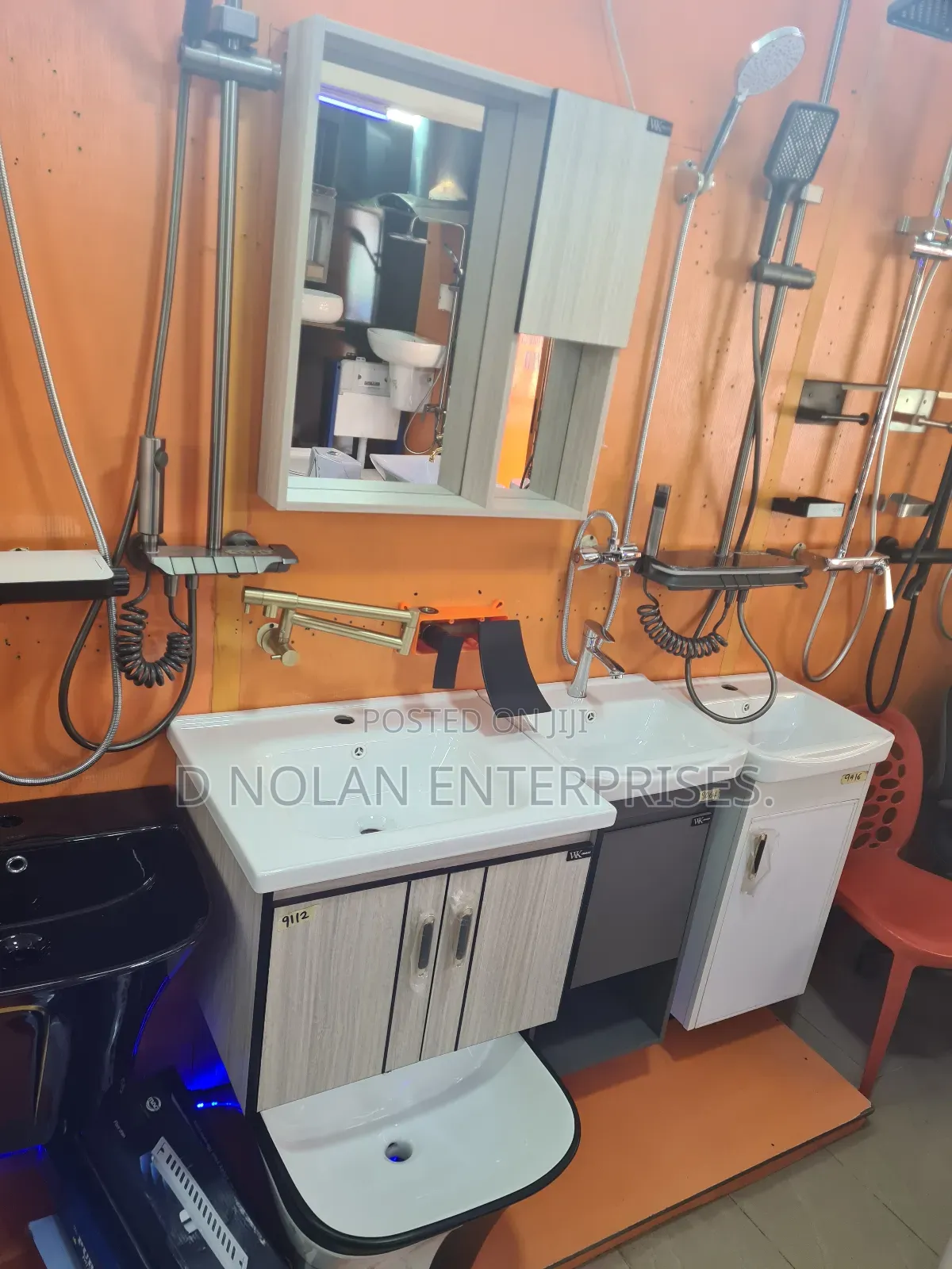 By 60cm Cabinet Basin