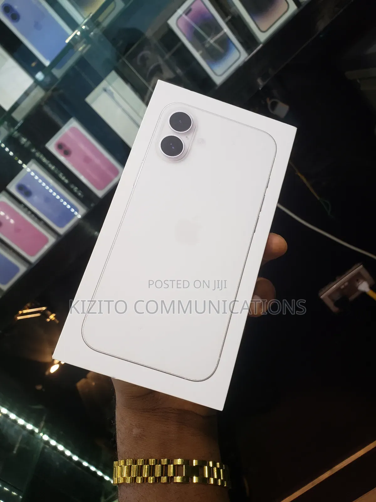 New Apple iPhone 16 Plus 128 GB White