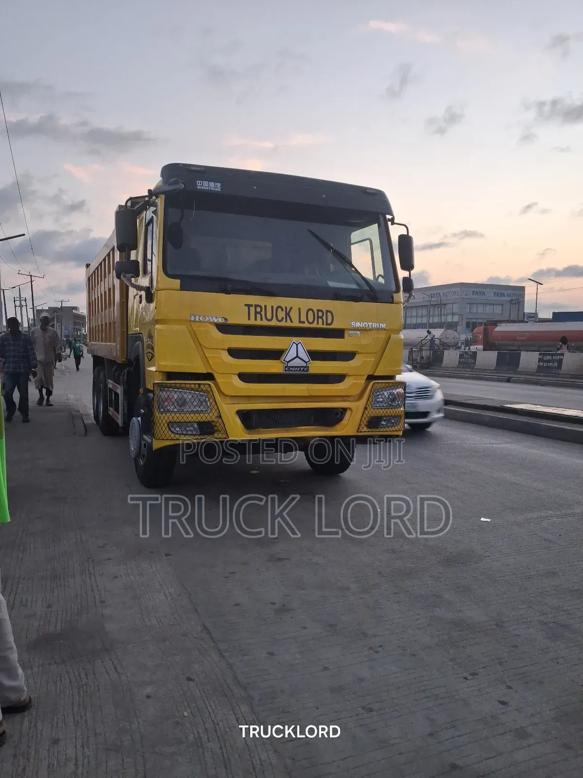 2021 Dump Truck