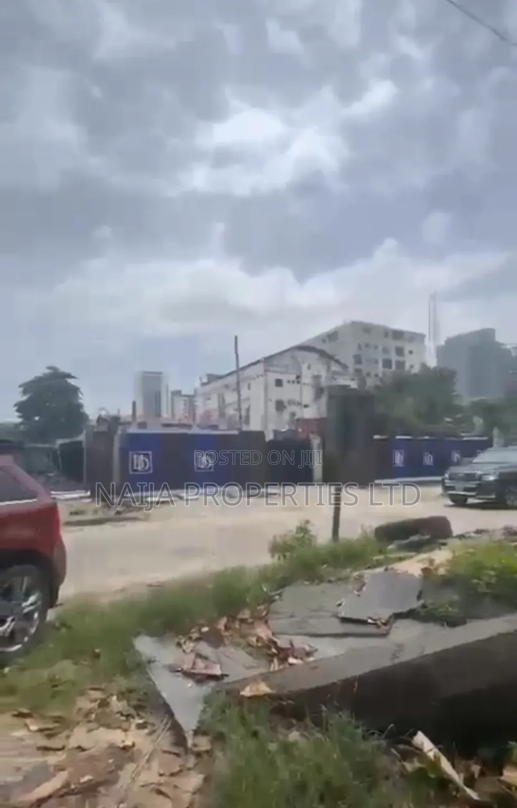 950sqm Pre-Piled Plot in Victoria Island for Sale