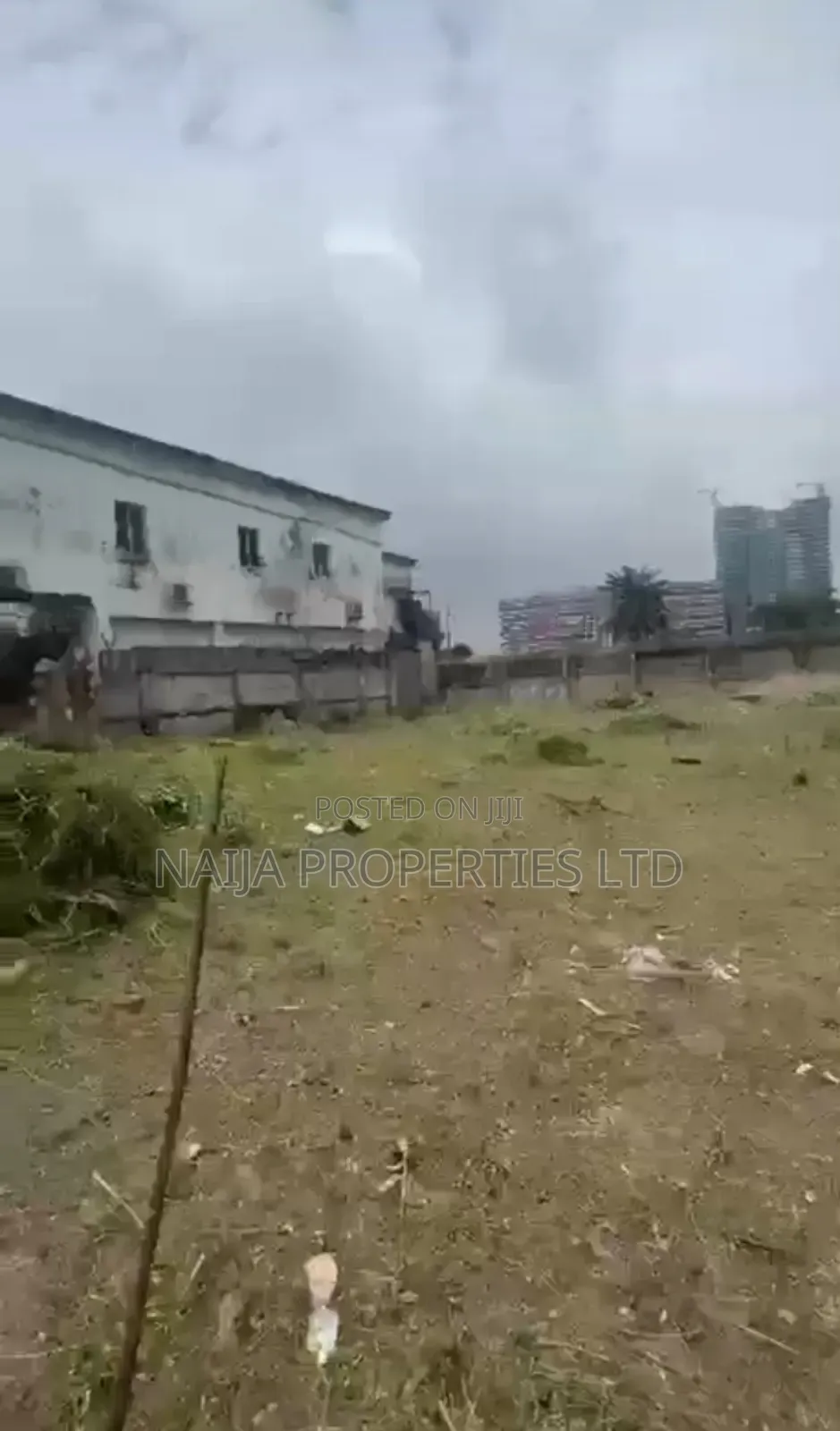 950sqm Pre-Piled Plot in Victoria Island for Sale