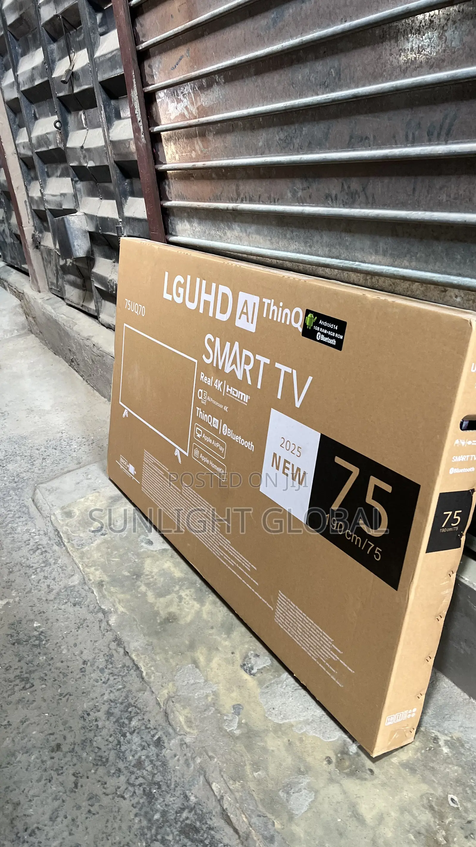 Lg 75 Inches