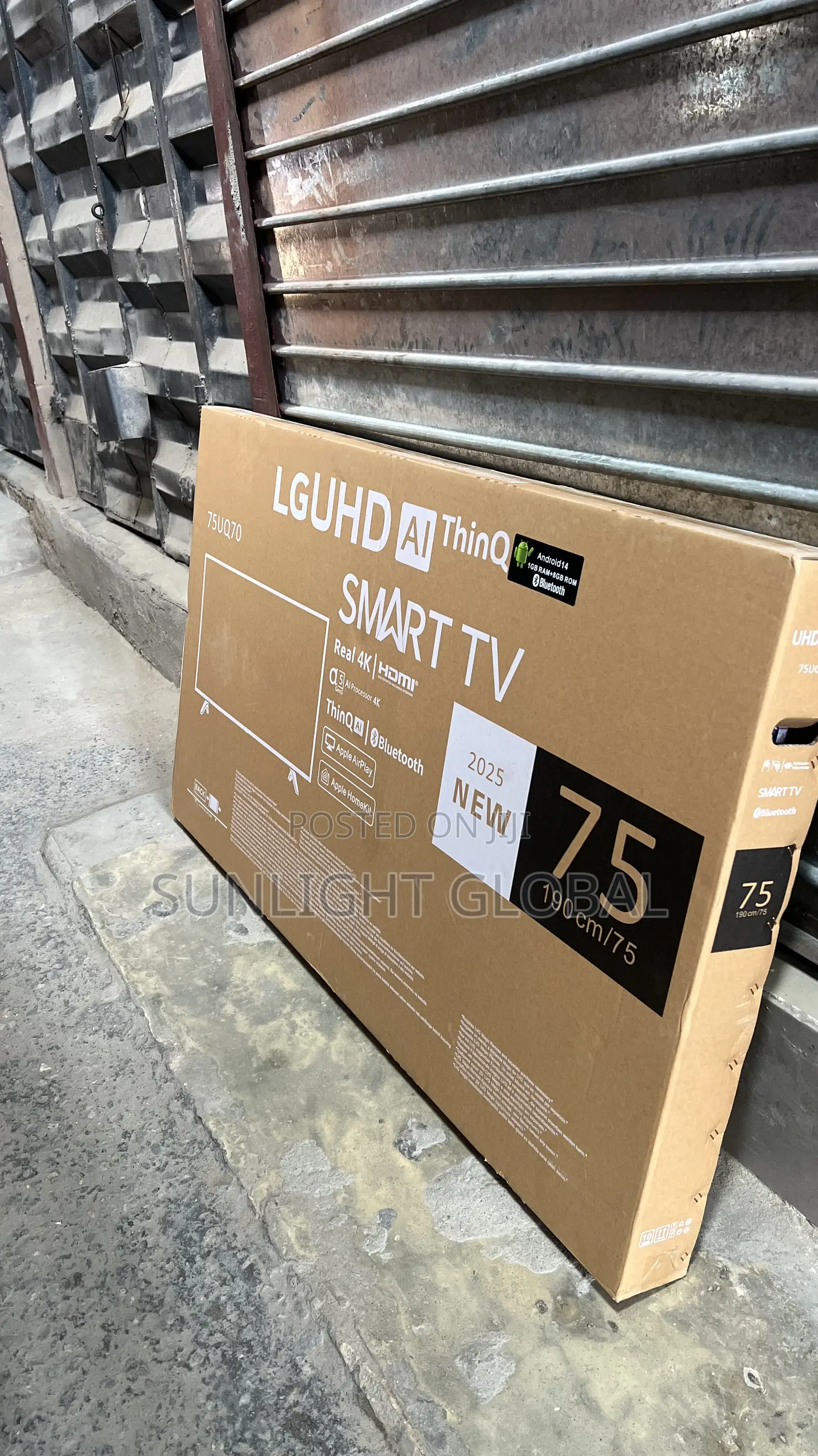 Lg 75 Inches