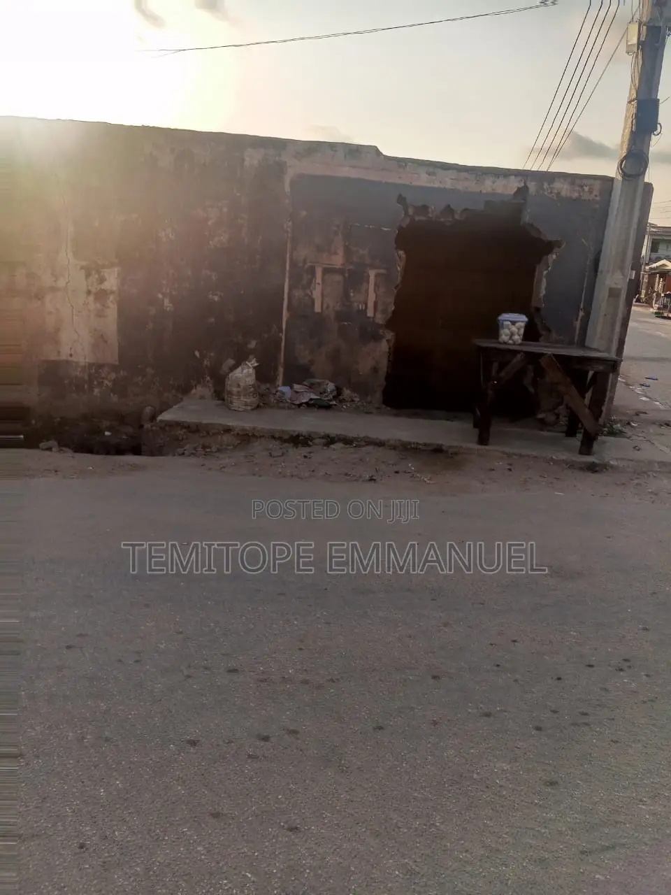 Mixed Use Full Plot of Land in a Serene Environment