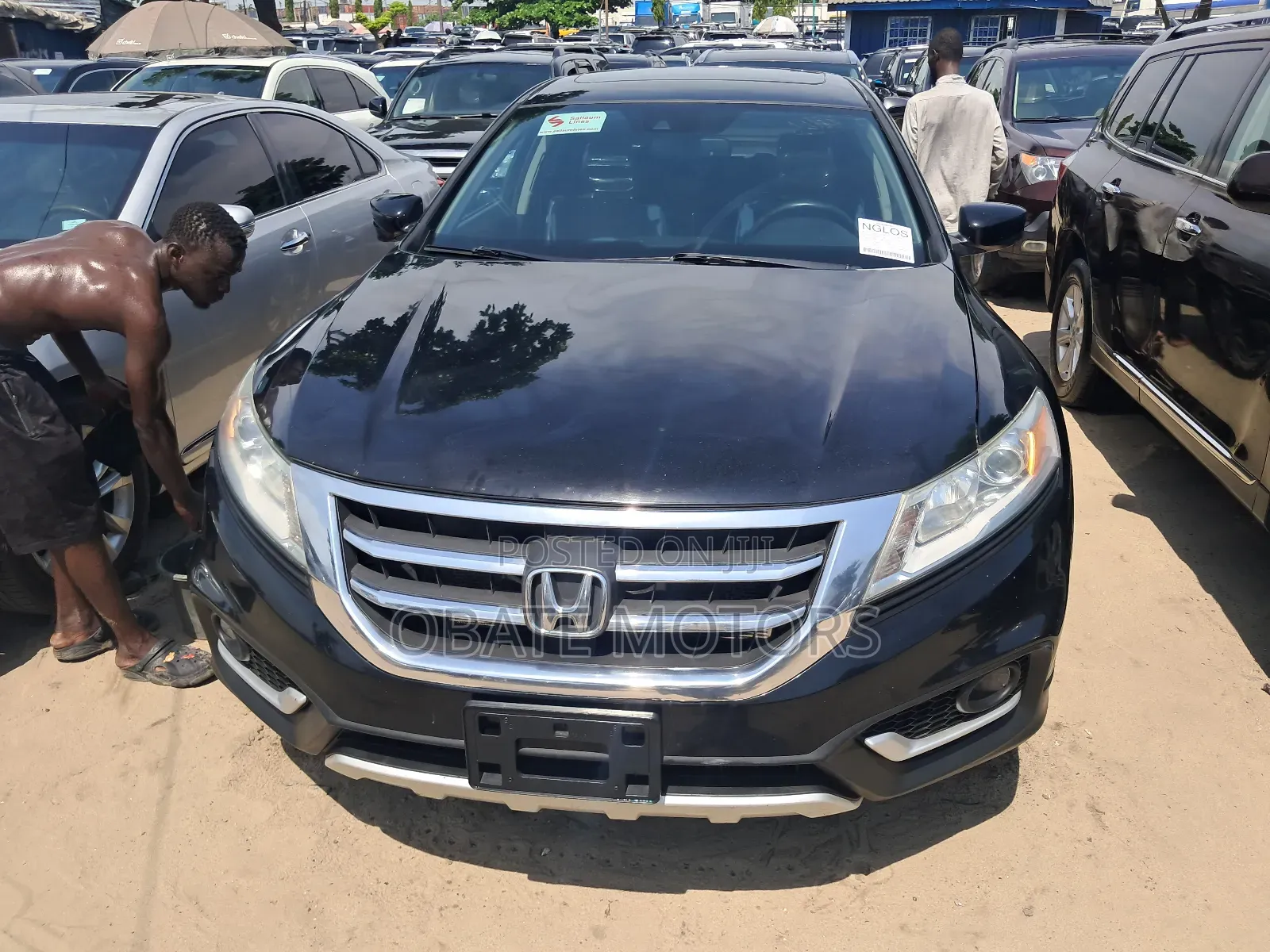 Honda Crosstour 3.5 AWD 2013 Black