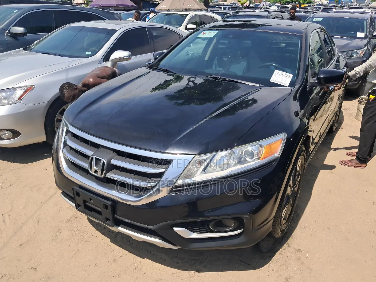 Honda Crosstour 3.5 AWD 2013 Black