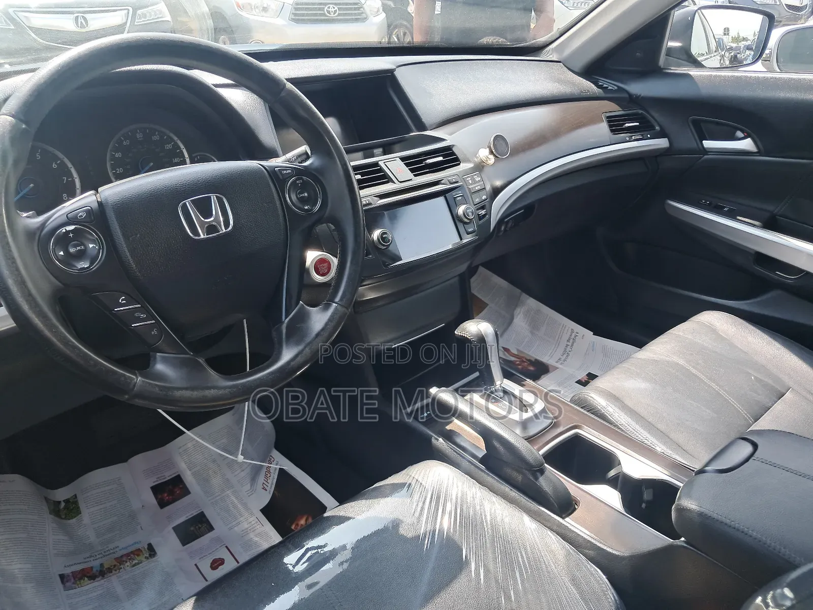 Honda Crosstour 3.5 AWD 2013 Black