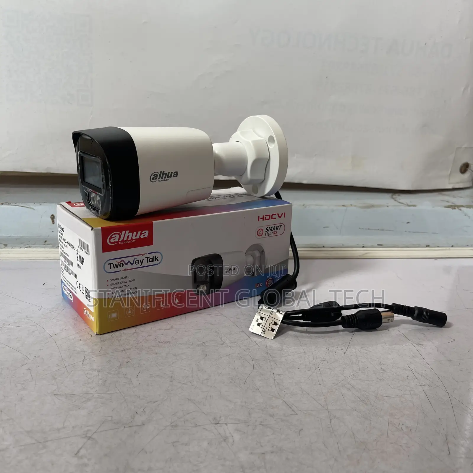 Dahua 2mp 1080p Outdoor Smart Dual Light Two Way Audio Camera