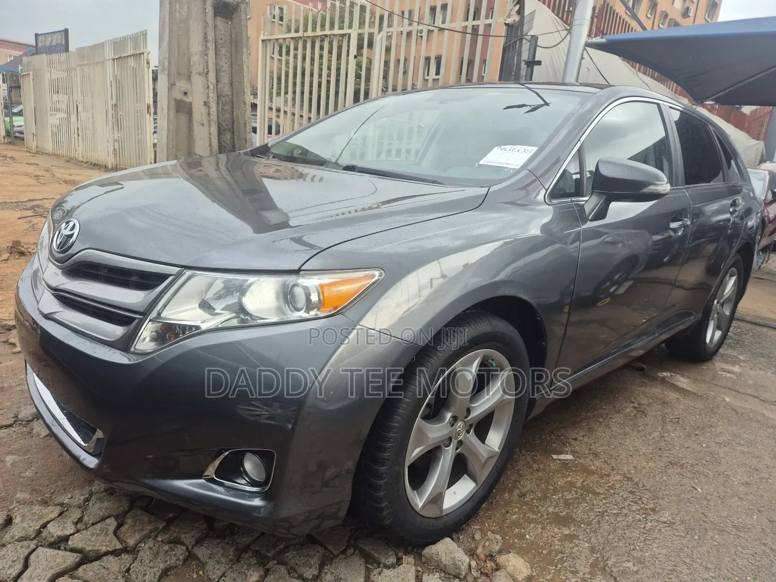 Toyota Venza XLE 4dr Wagon AWD (2.7L 4cyl 6A) 2014 Gray