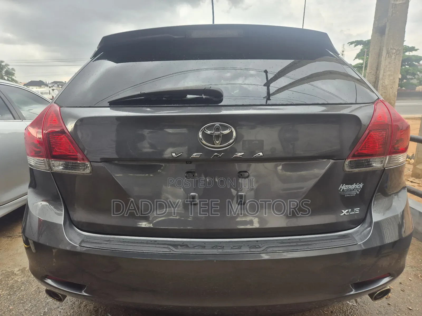 Toyota Venza XLE 4dr Wagon AWD (2.7L 4cyl 6A) 2014 Gray