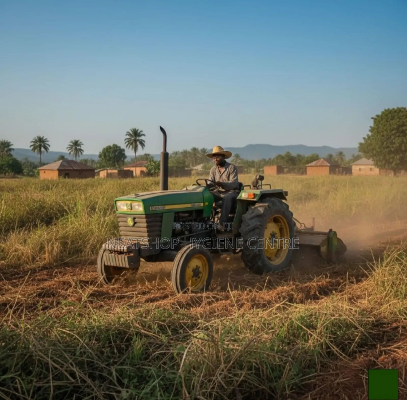 *Bush Cutting and Land Clearing Service*