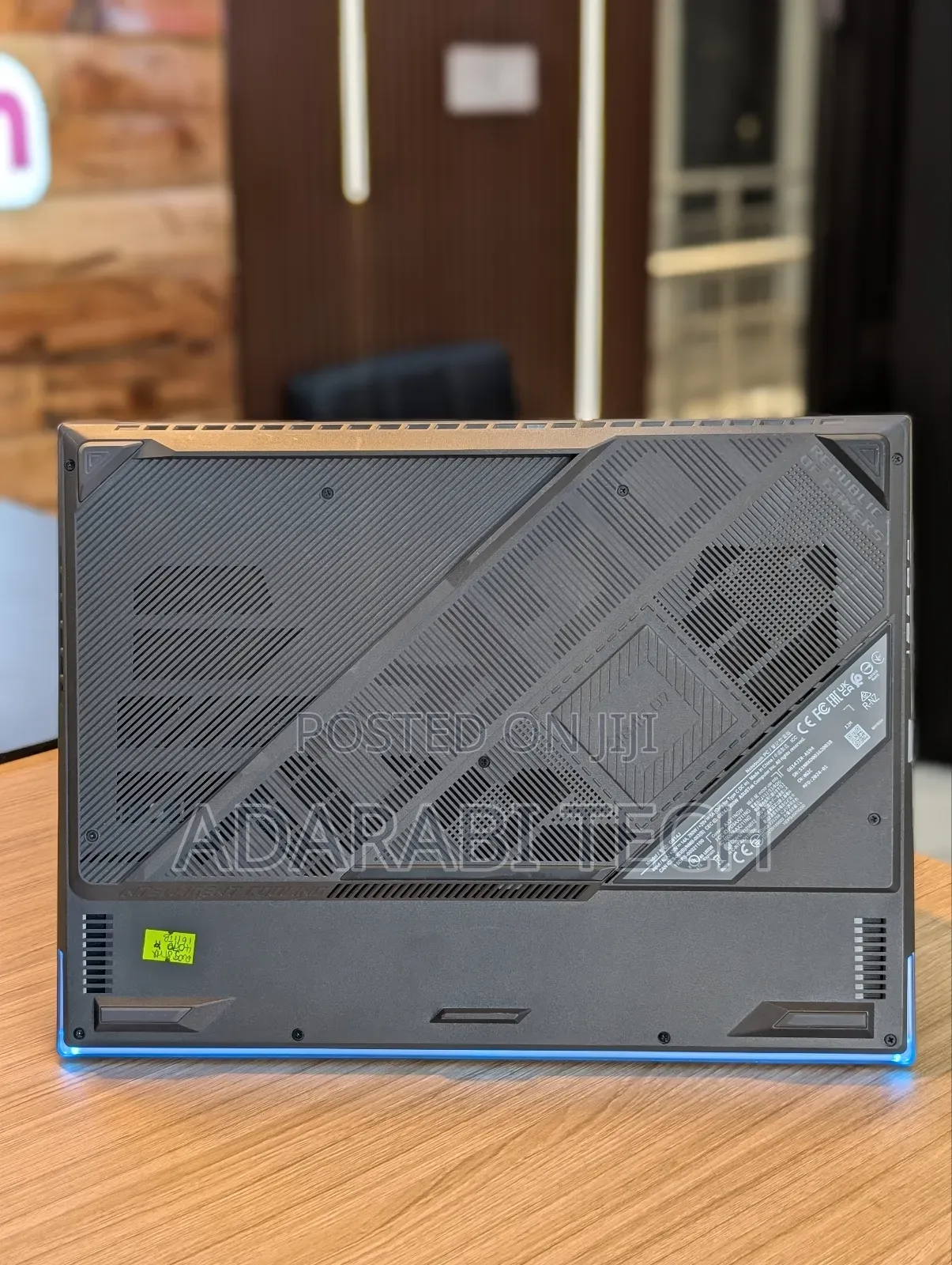 Laptop Asus ROG Strix G16 G614 16GB Intel Core I9 SSD 1T