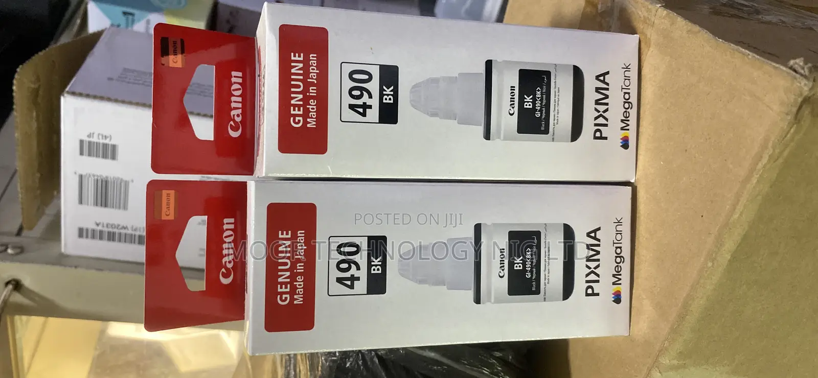 Canon 490 Ink Black