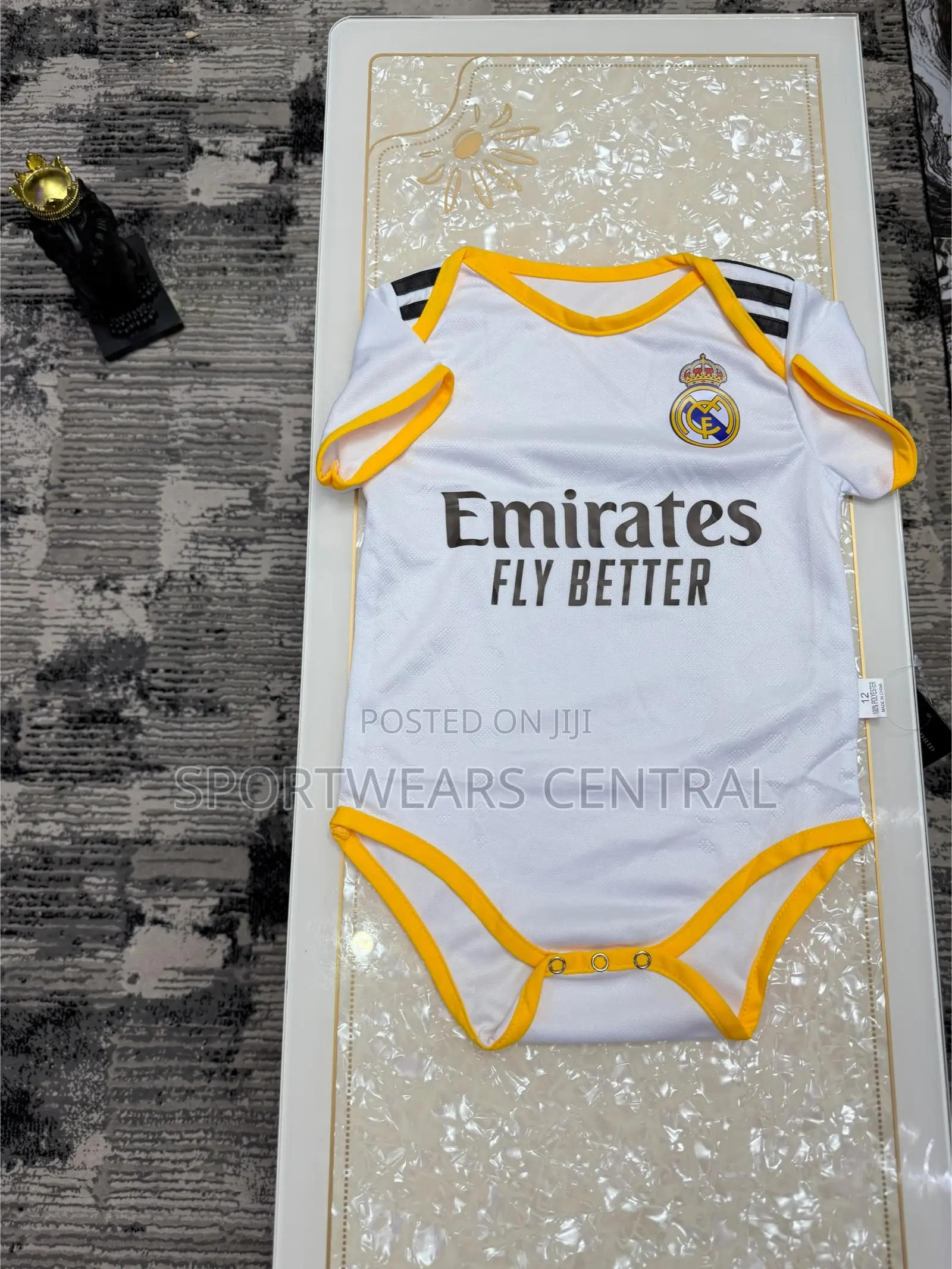 2025/2026 Madrid White Baby Jersey