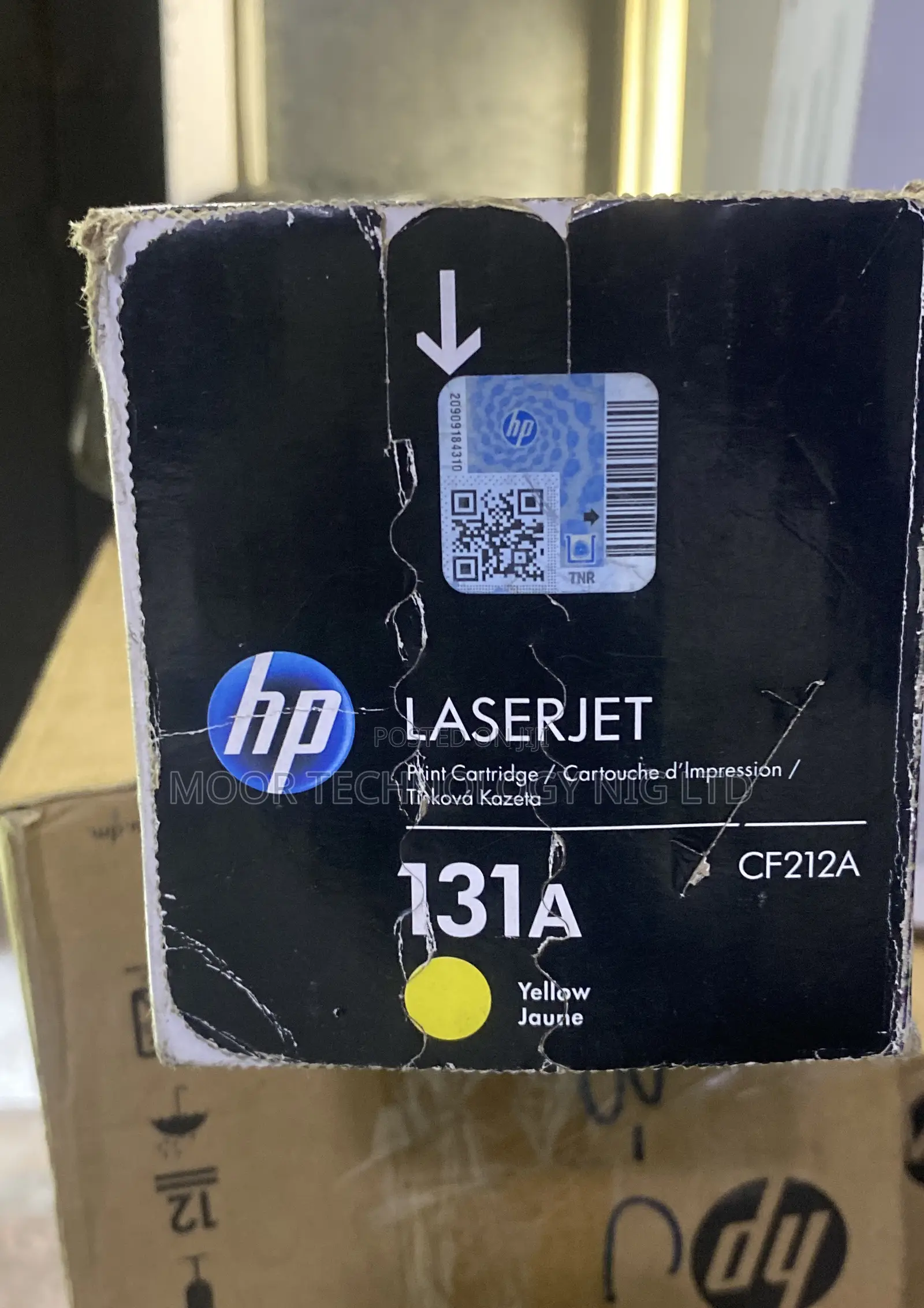 Hp 131a Toner Cartridge Yellow