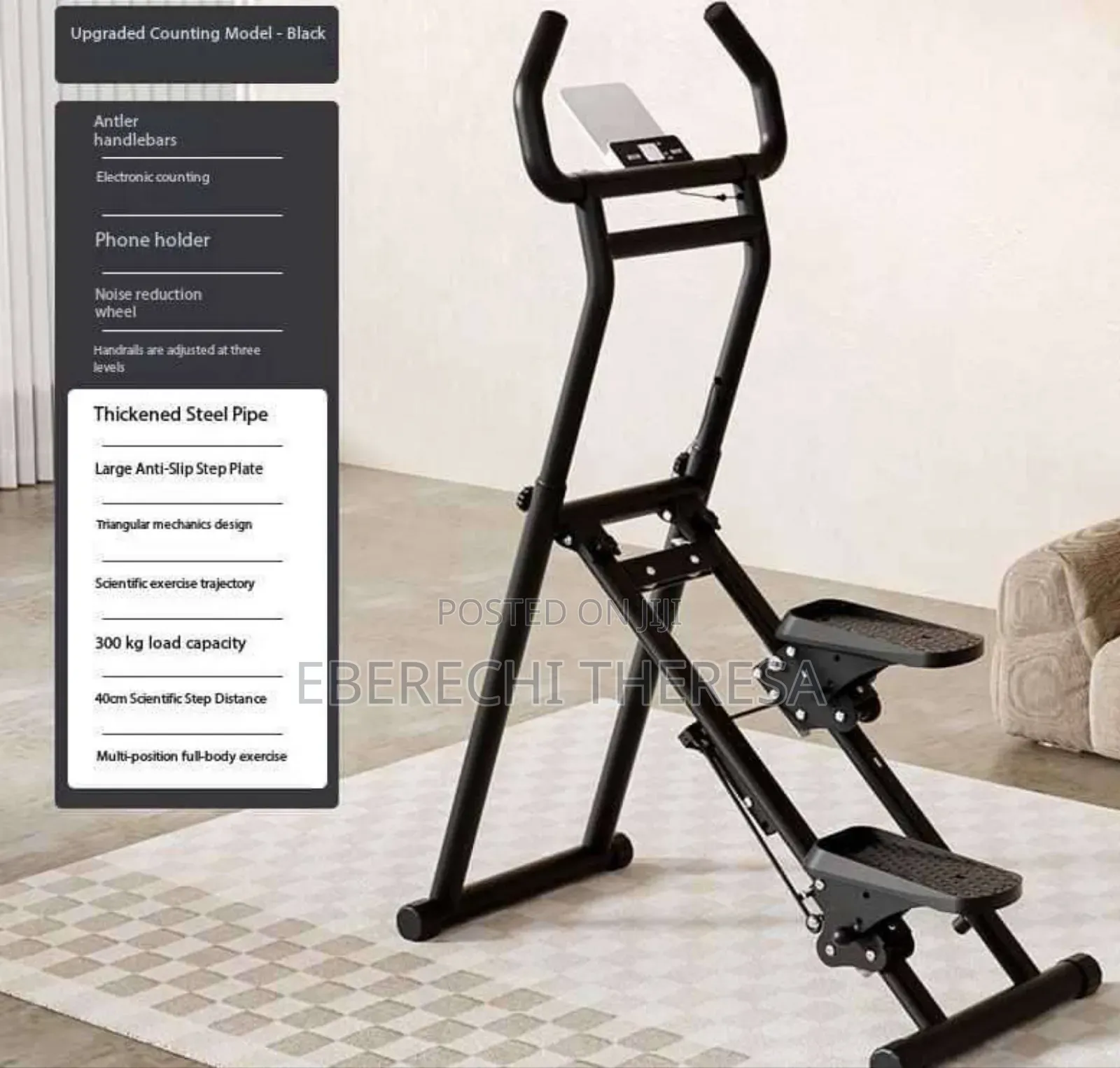 Newly Designed Climbing Machine