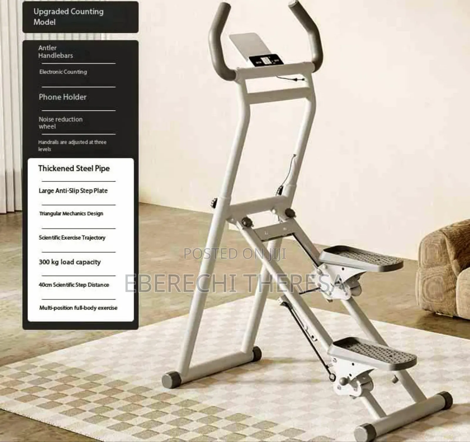 Newly Designed Climbing Machine