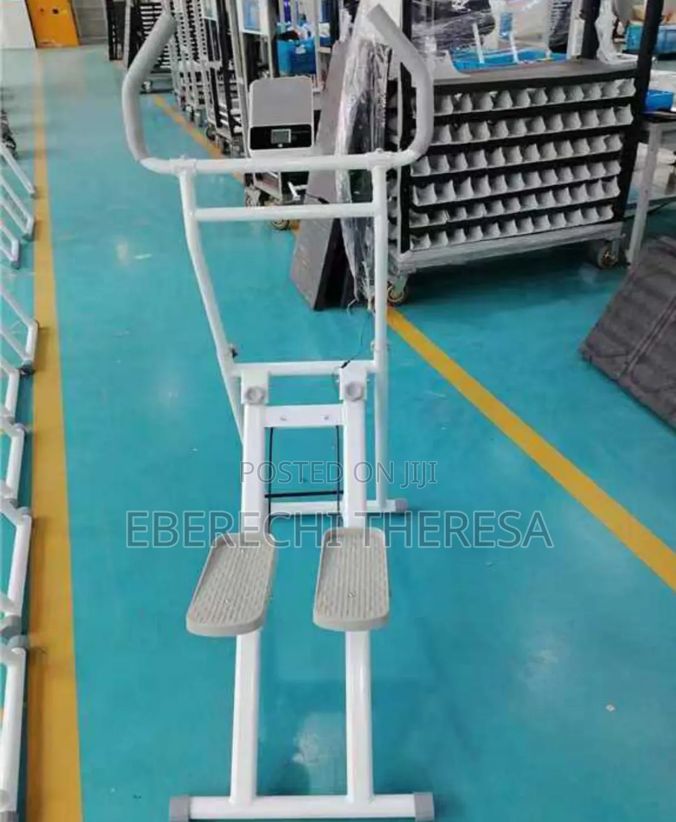 Newly Designed Climbing Machine