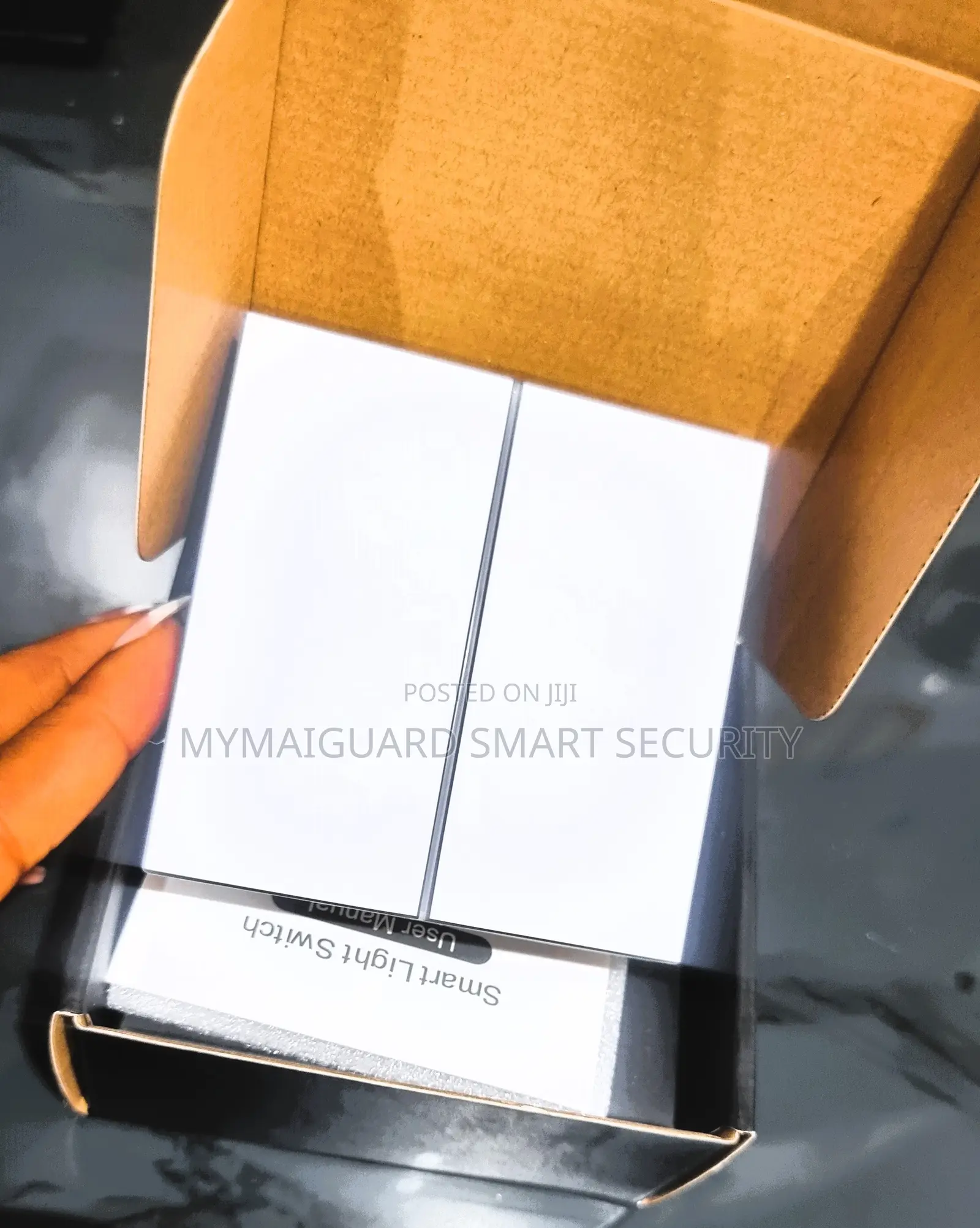 2gang Smart Switch With Light Display