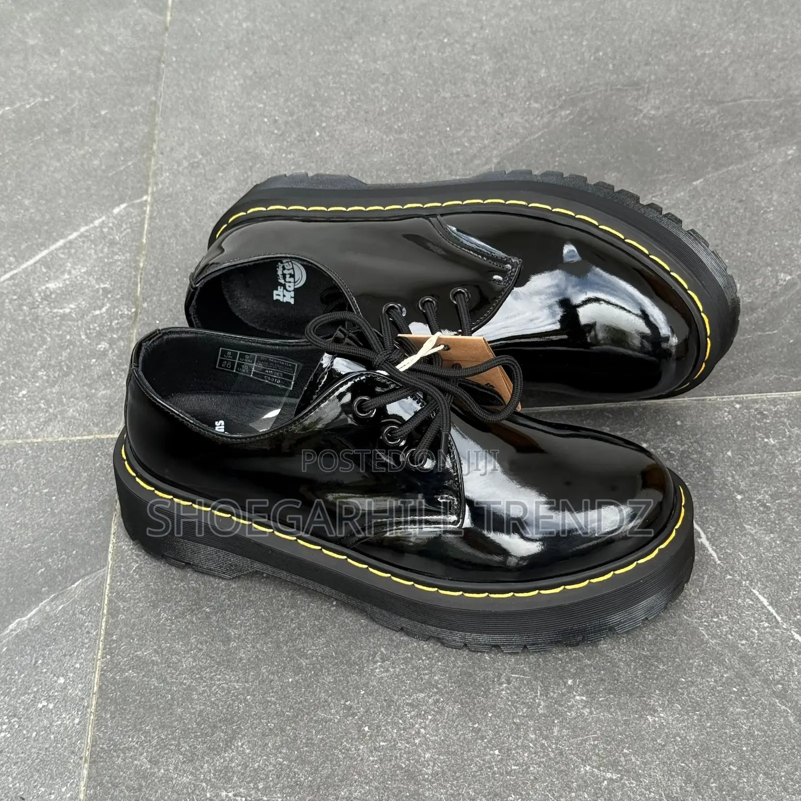 Dr Martens 1461 Black Patent Leather