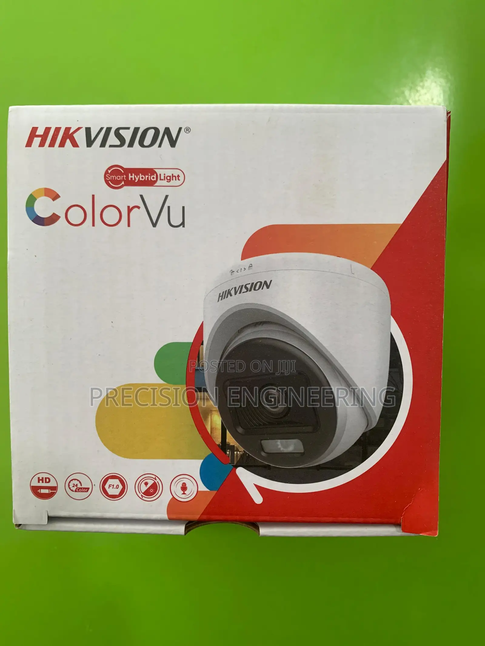 Ds-2ce70df0t-lpfs 2mp Smart Hybrid Colorvu Indoor Fixed Turret Camera