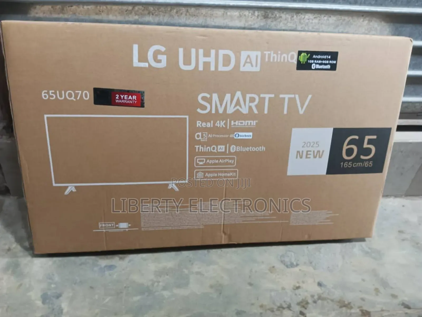 Gb Ram Lg 65 Inches Smart Tv