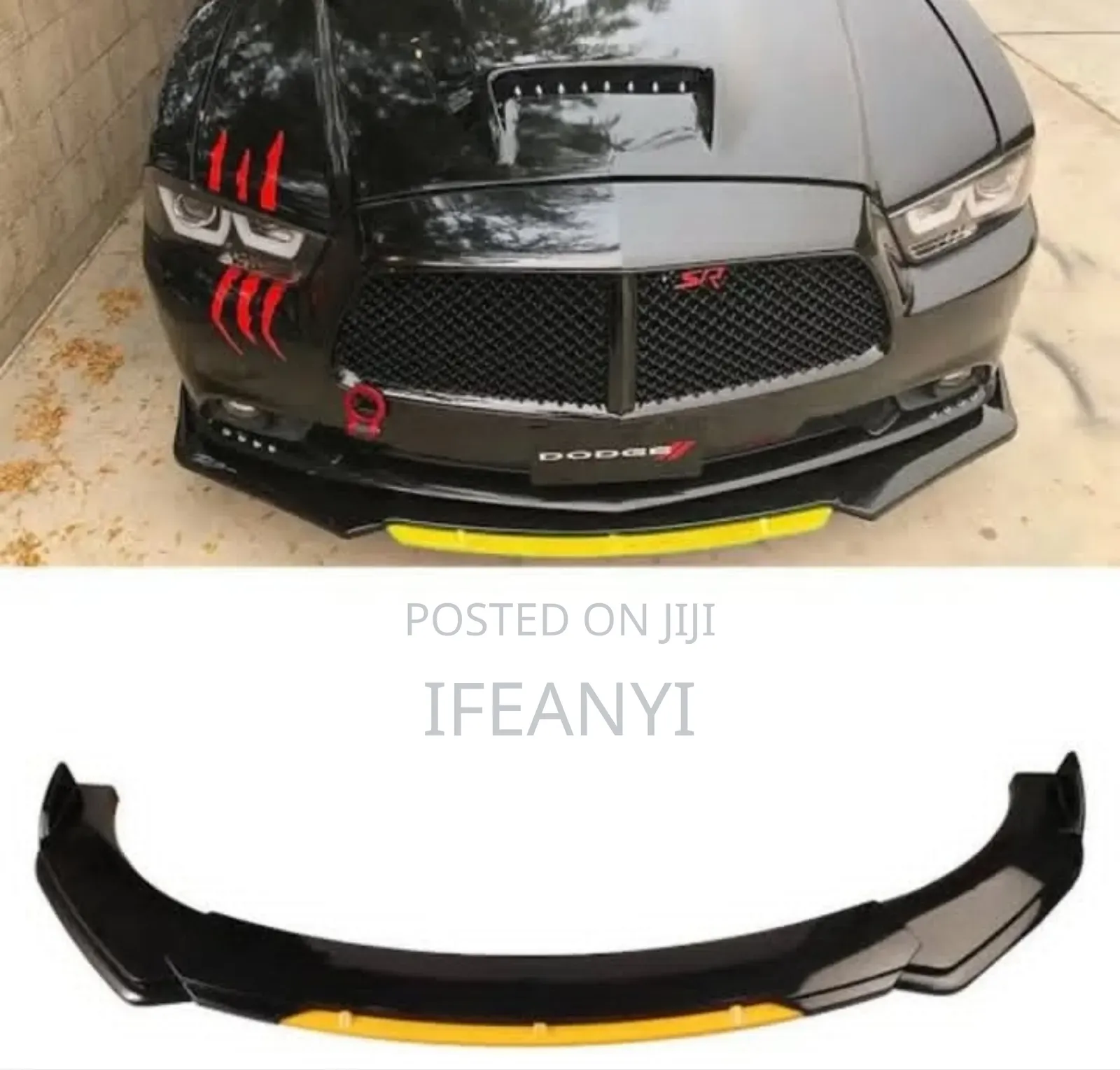 Bumper Lip
