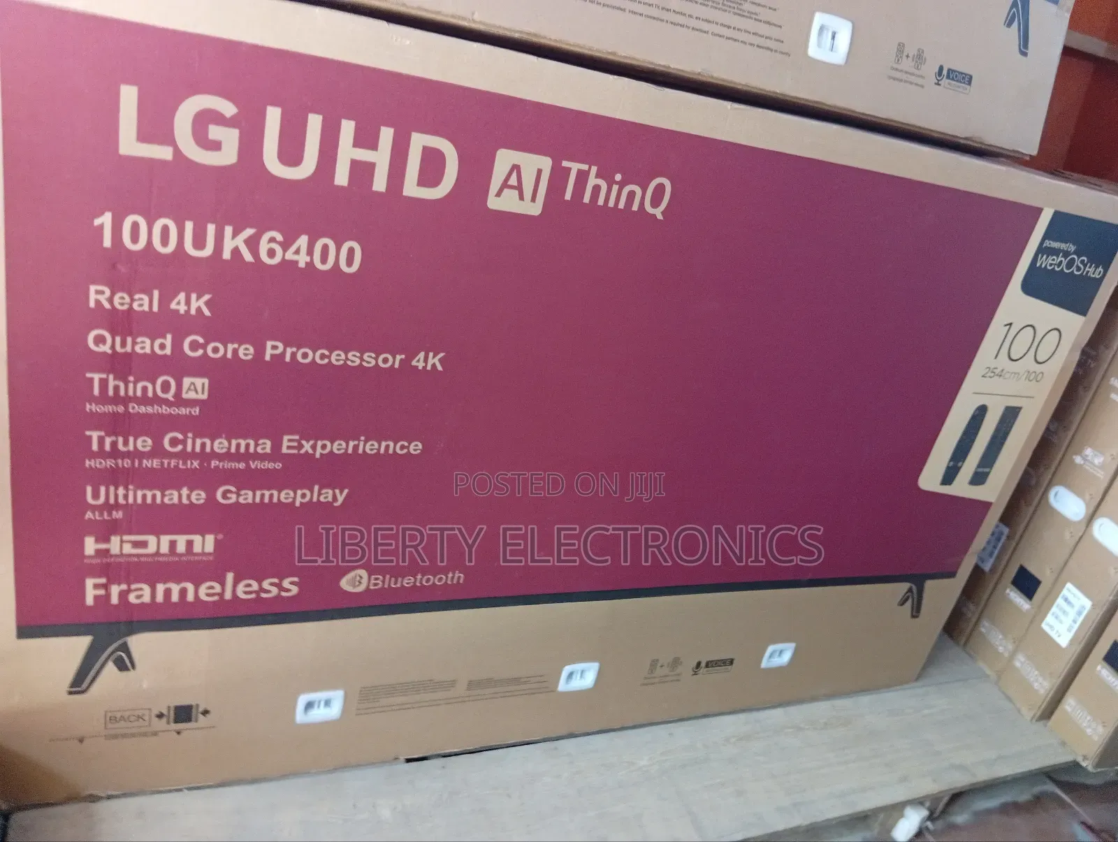 Webos Lg 100 Inches Smart Tv