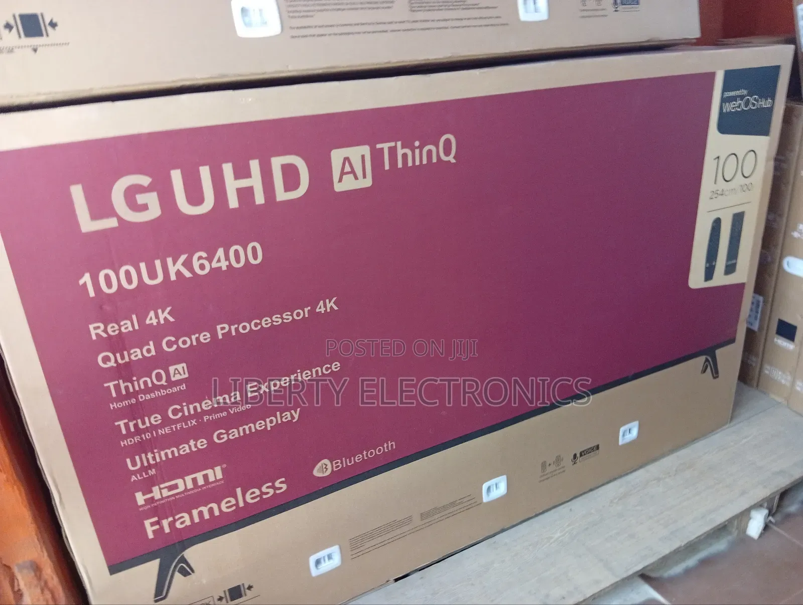 Webos Lg 100 Inches Smart Tv
