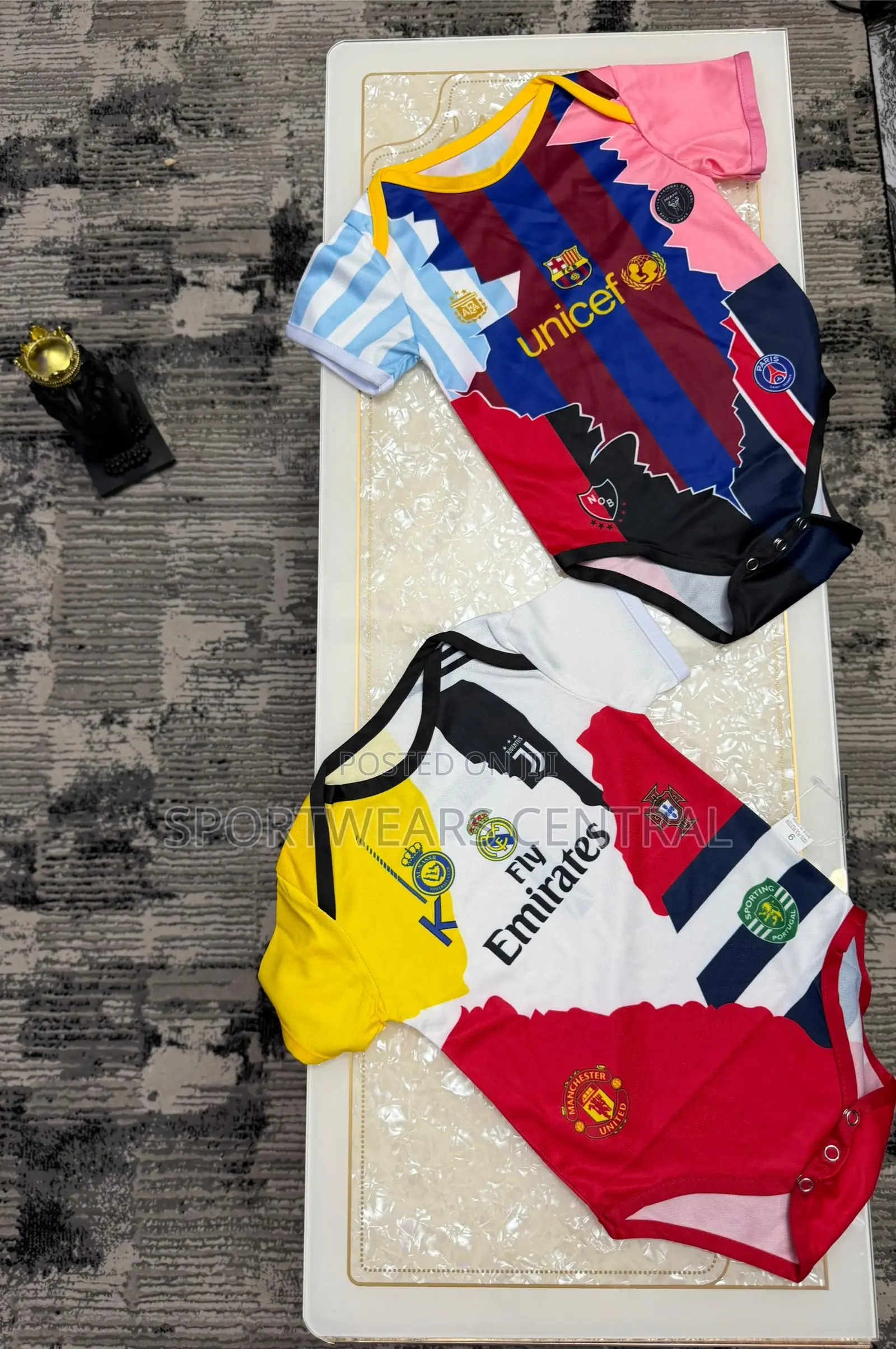 Messi vs Ronaldo; Messi All Club Jersey vs Ronaldo All Club Jersey