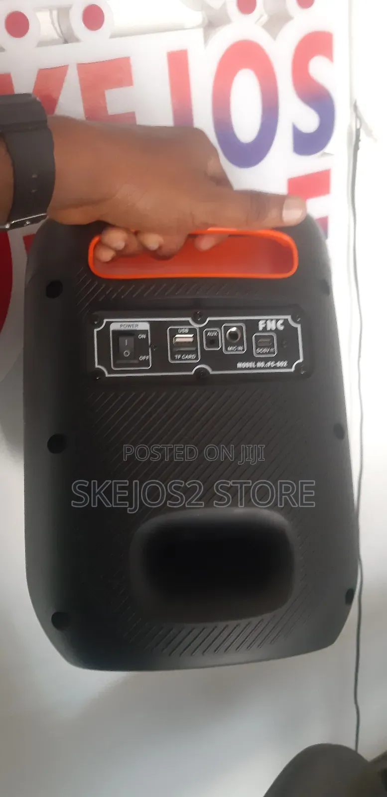 FNC Abans Portable Party Speaker